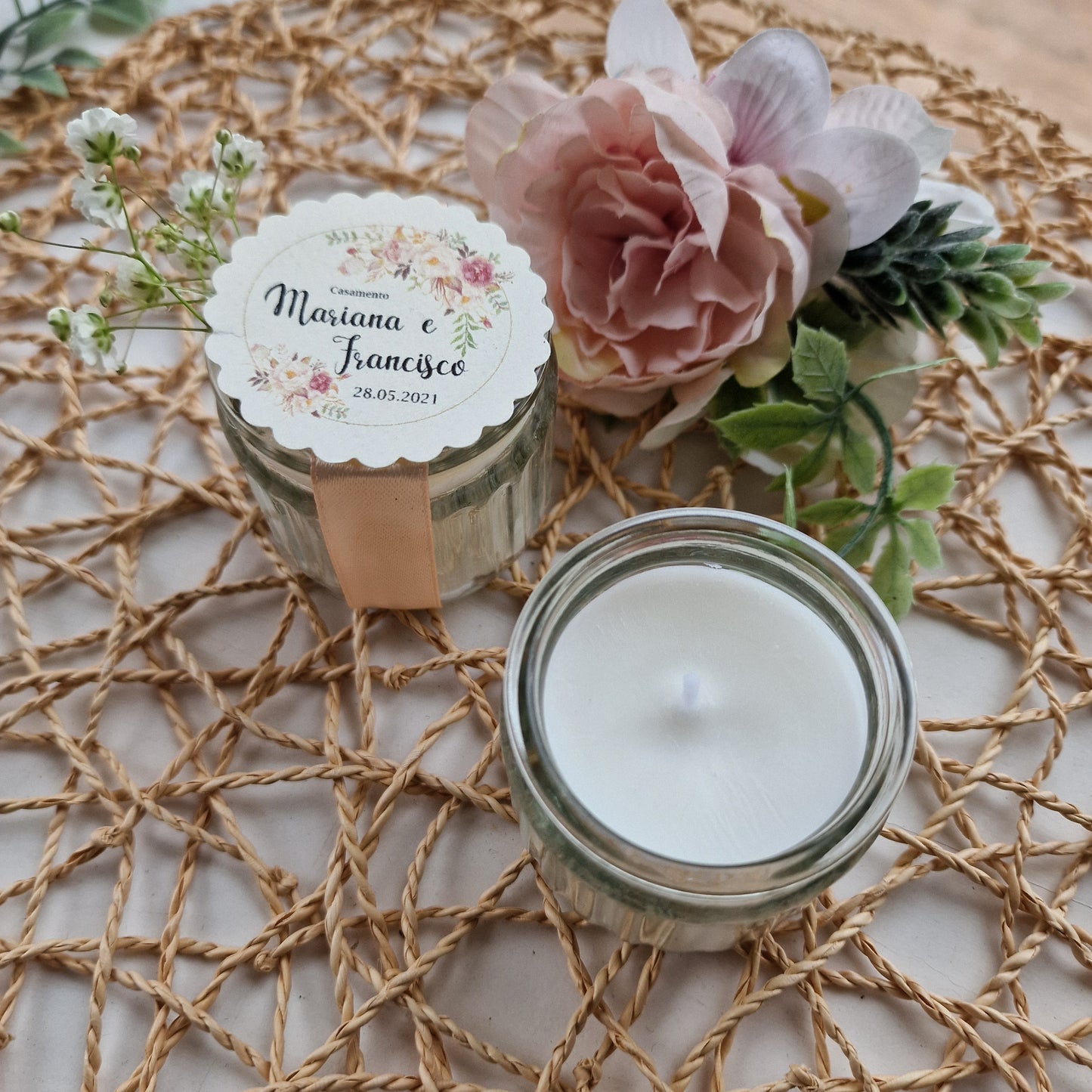 Vela perfumada vintage 2018
