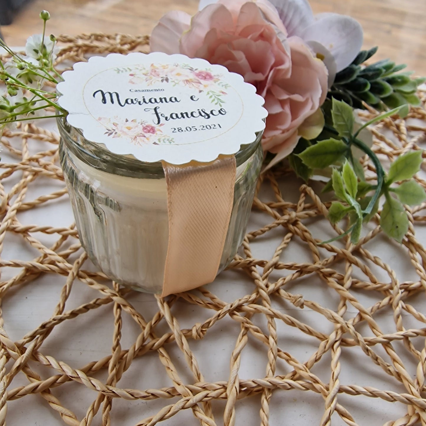 Vela perfumada vintage 2018