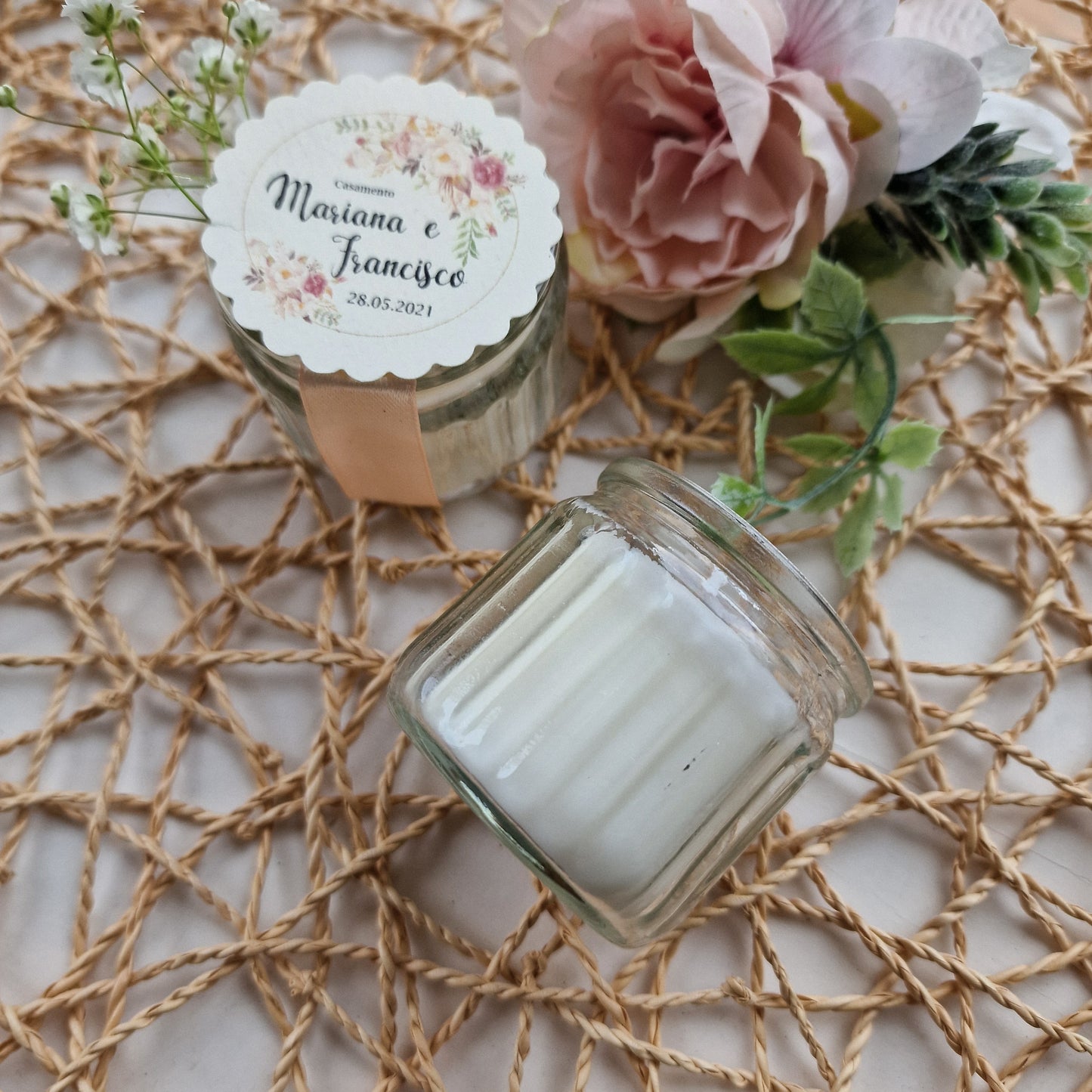 Vela perfumada vintage 2018