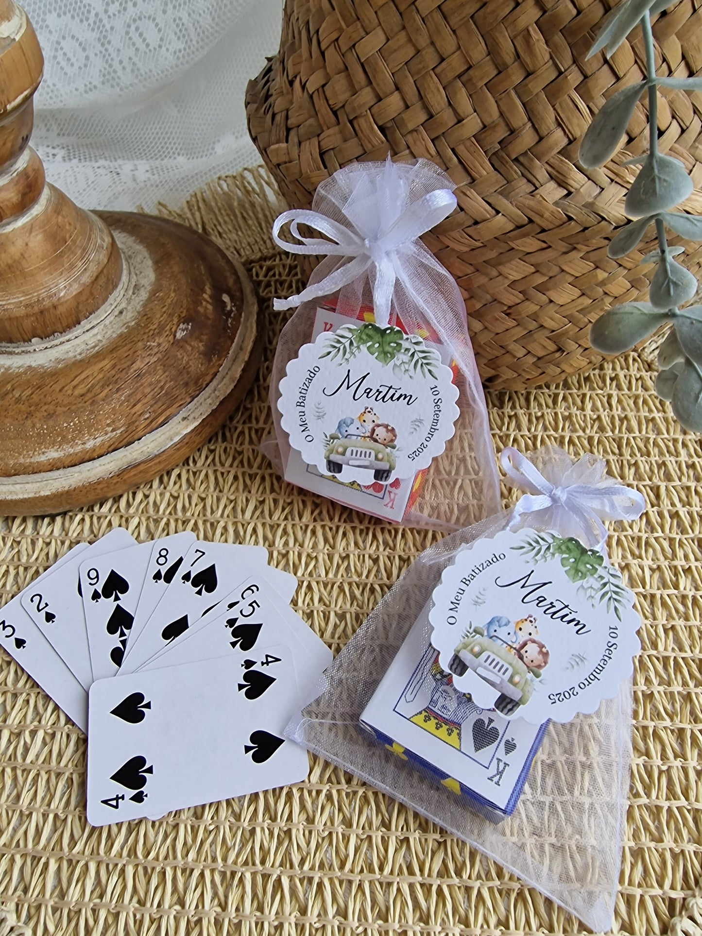 Baralho de cartas mini