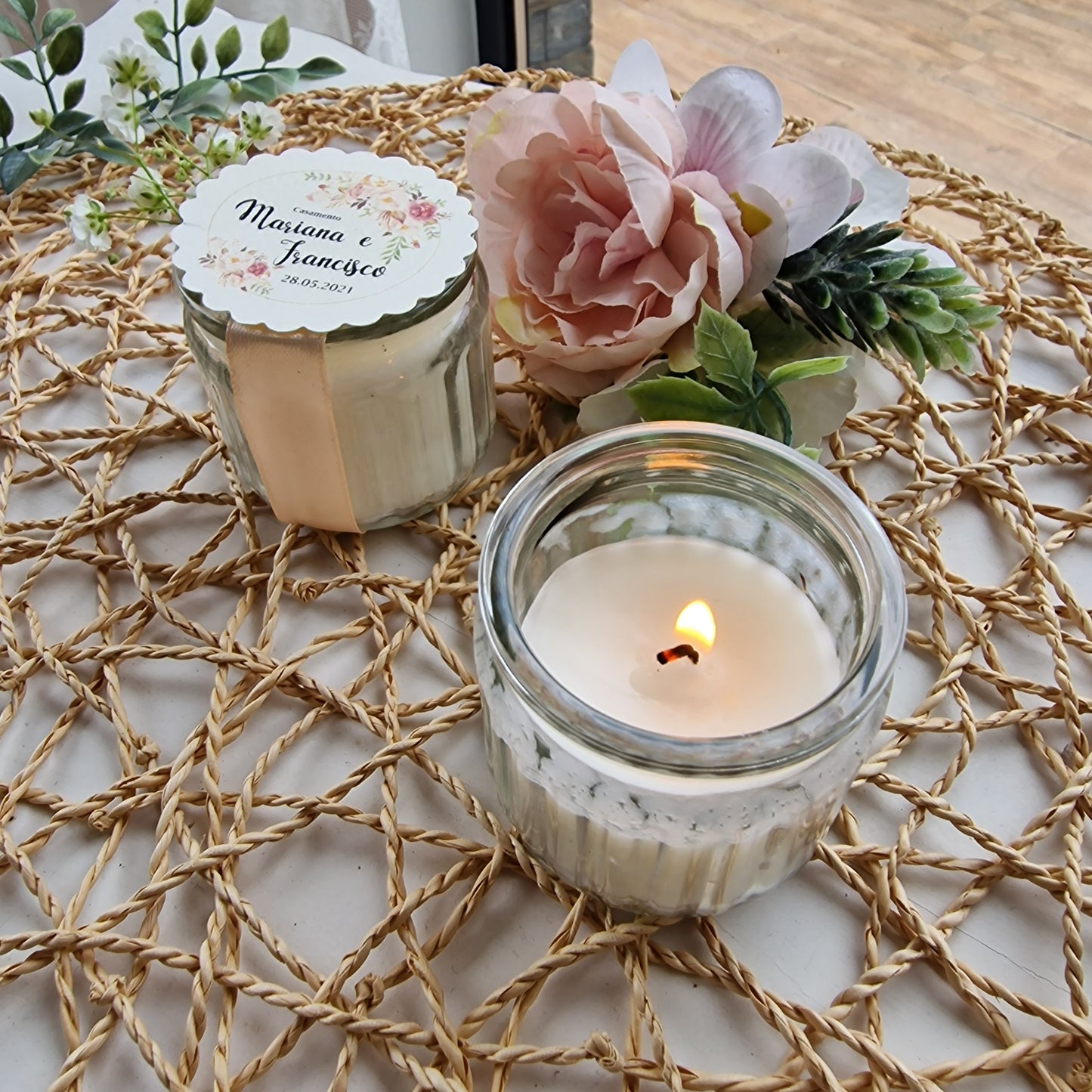 Vela perfumada vintage 2018