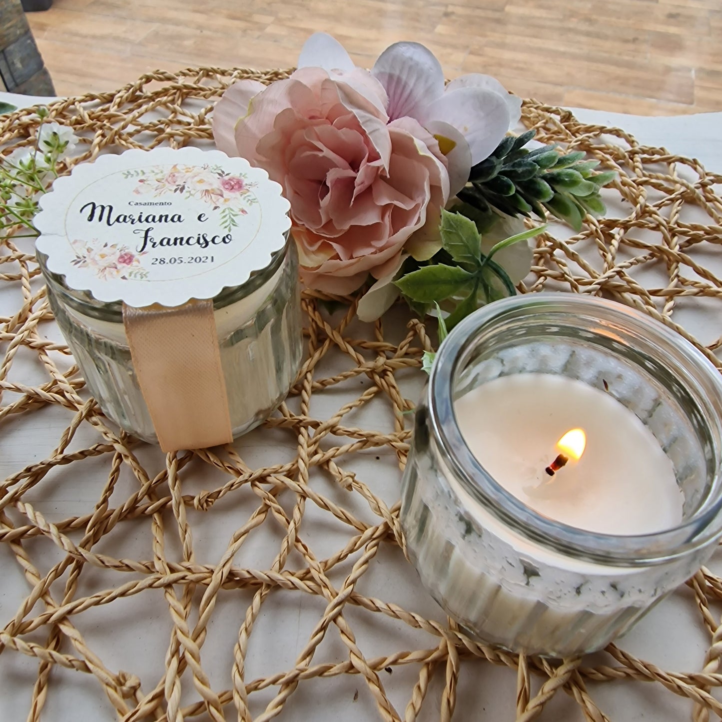Vela perfumada vintage 2018