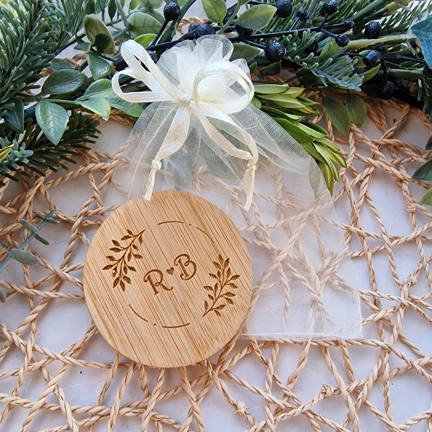 Bamboo bottle cap remover and magnet