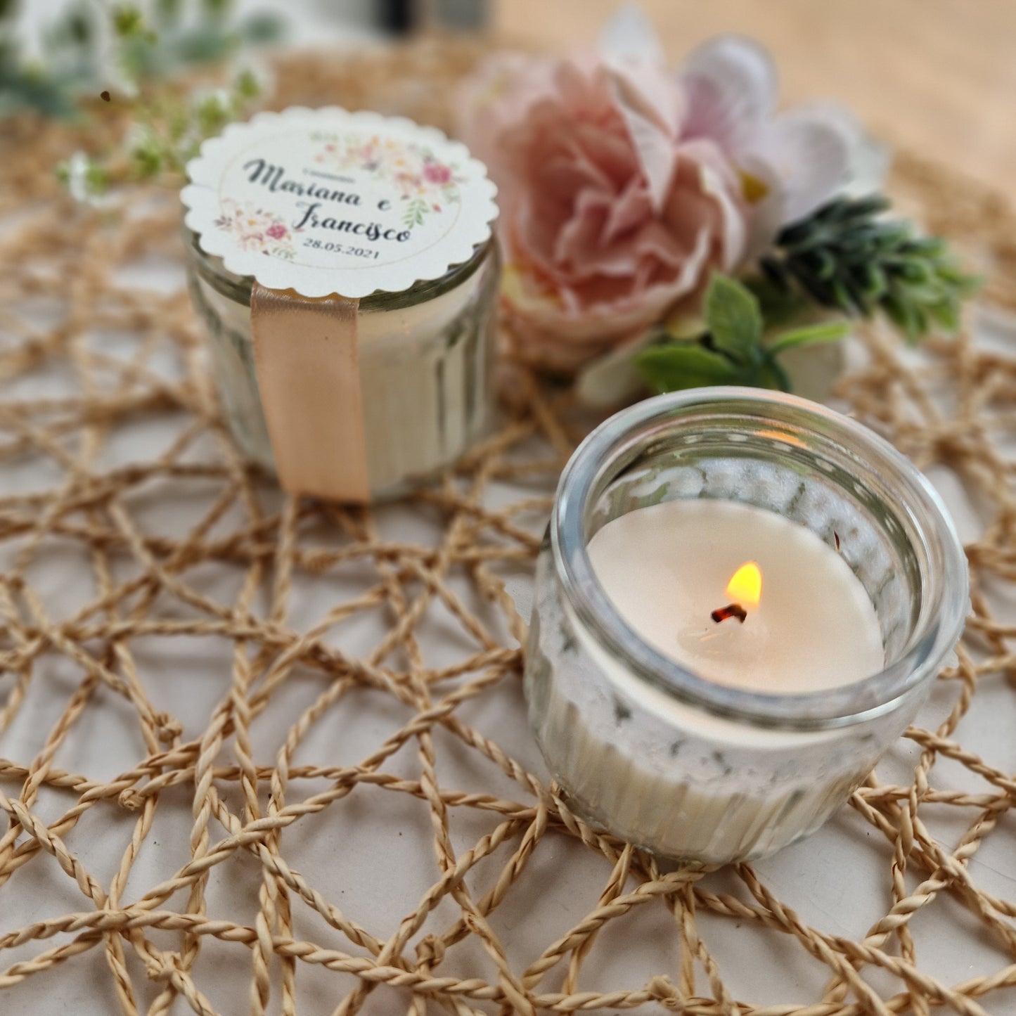 Vela perfumada vintage 2018