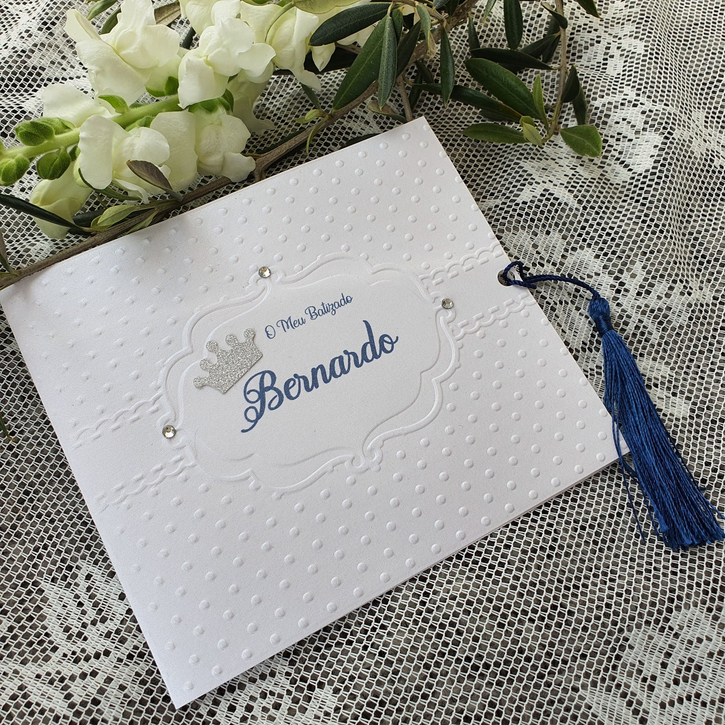 Convite navy