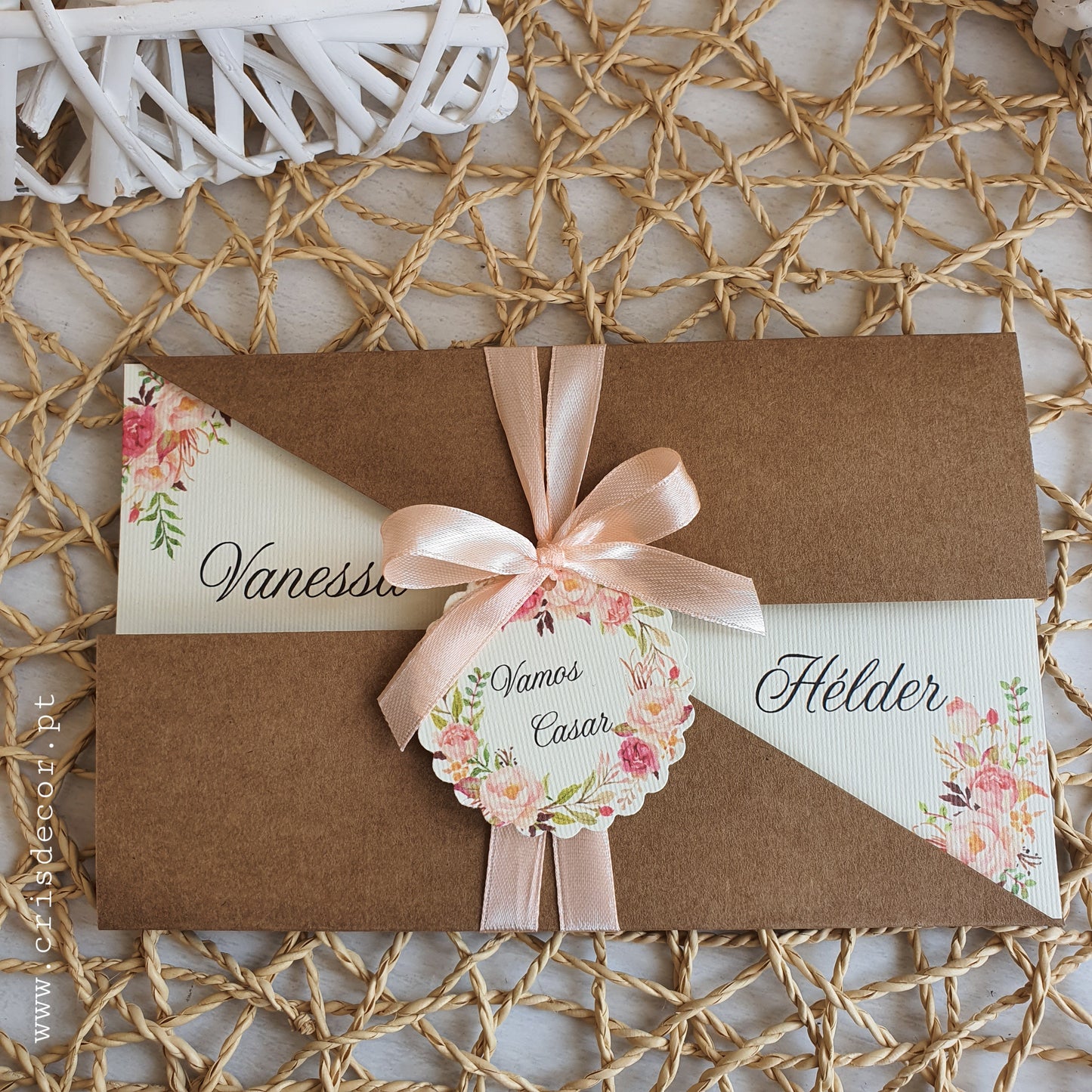 Invitation rustique