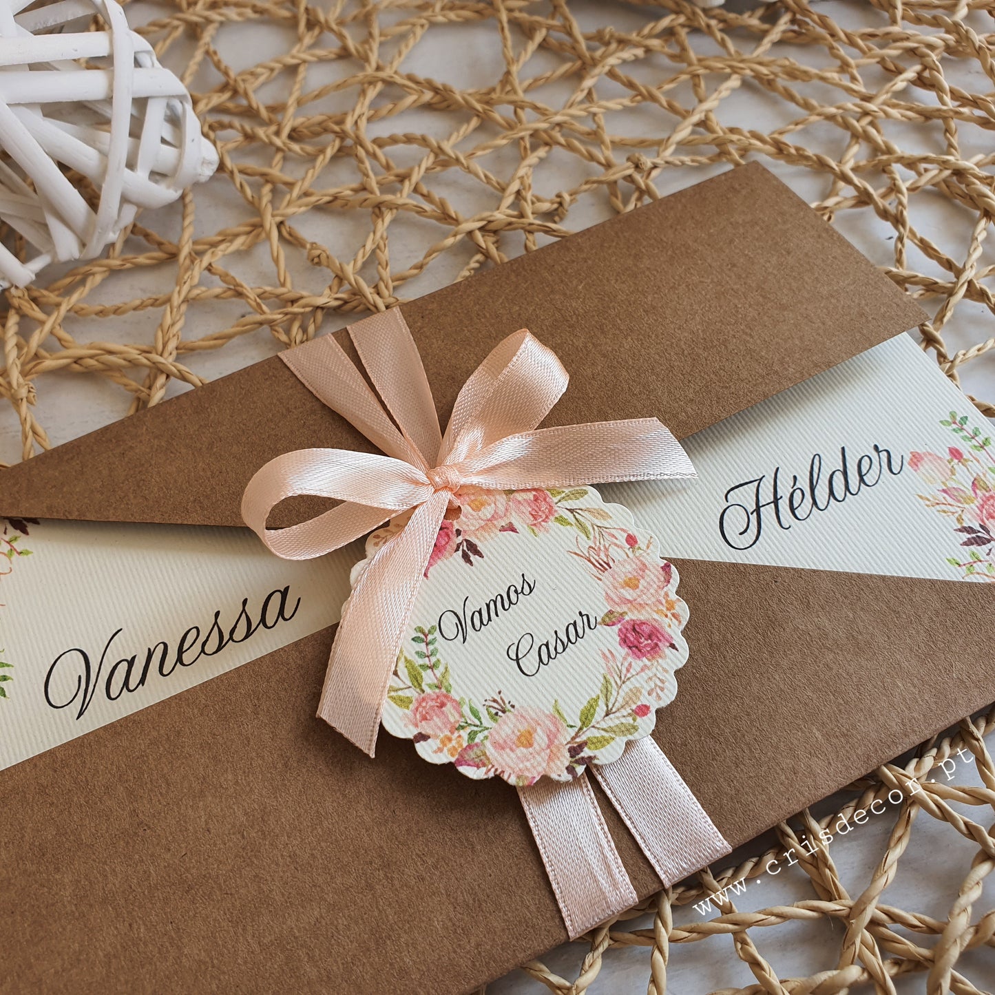 Invitation rustique