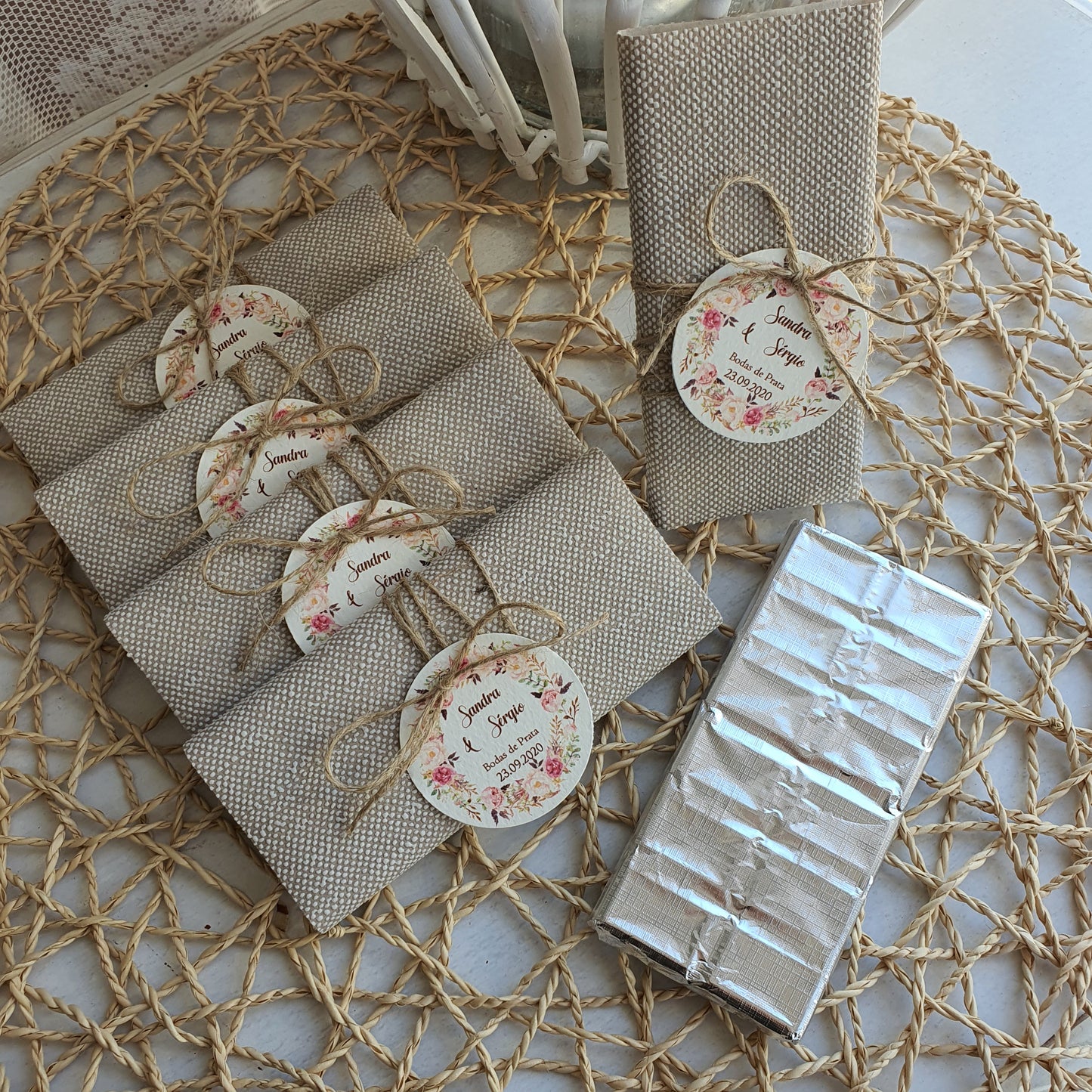 Tablete de chocolate mini