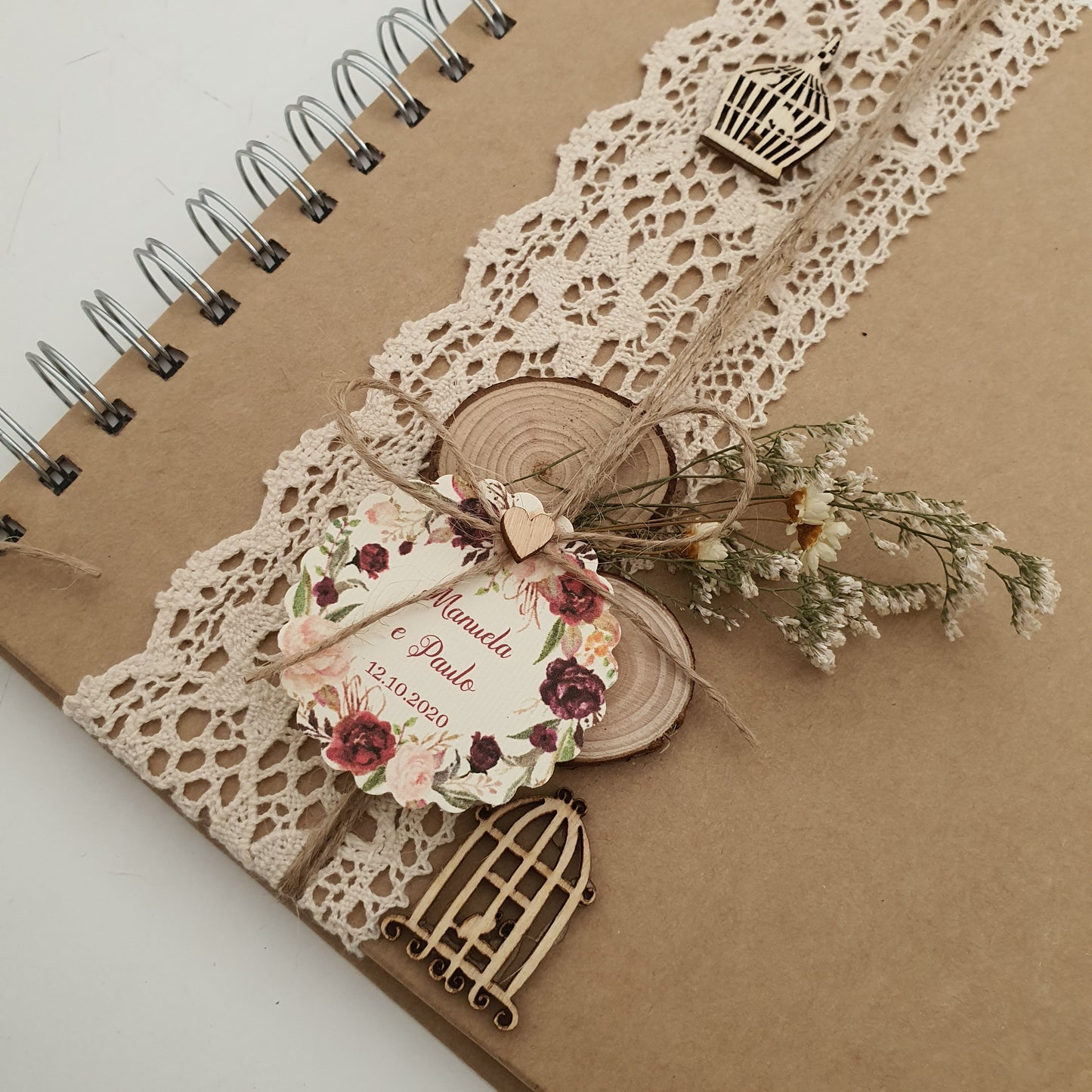 Livre d'honneur de mariage