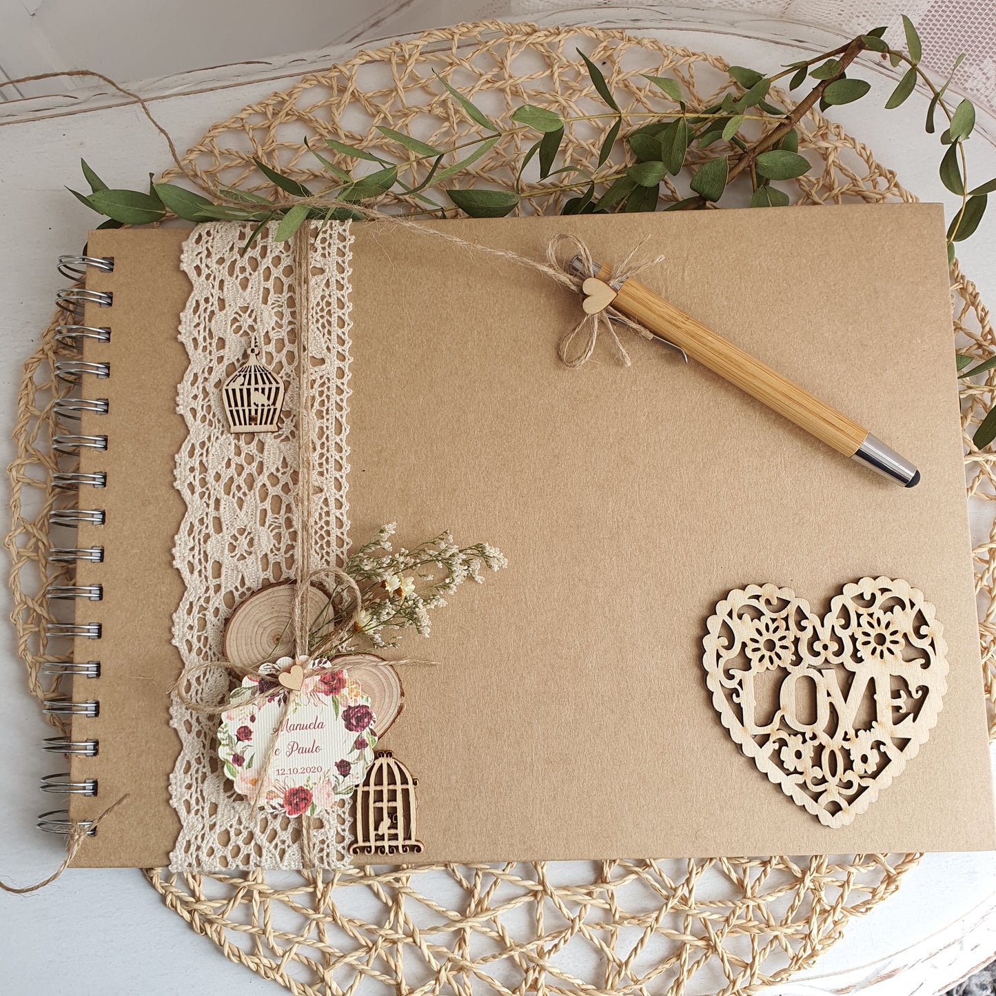 Livre d'honneur de mariage