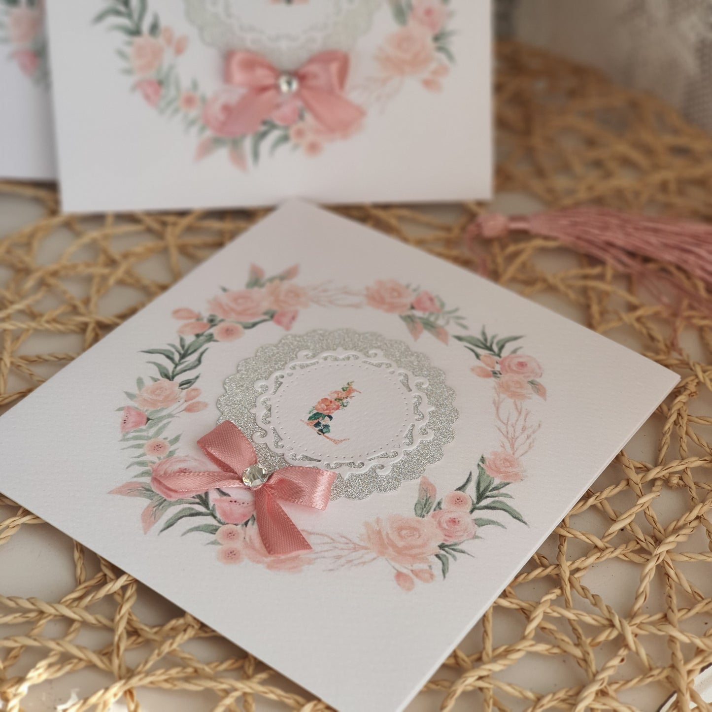 Invitation florale Ritinha