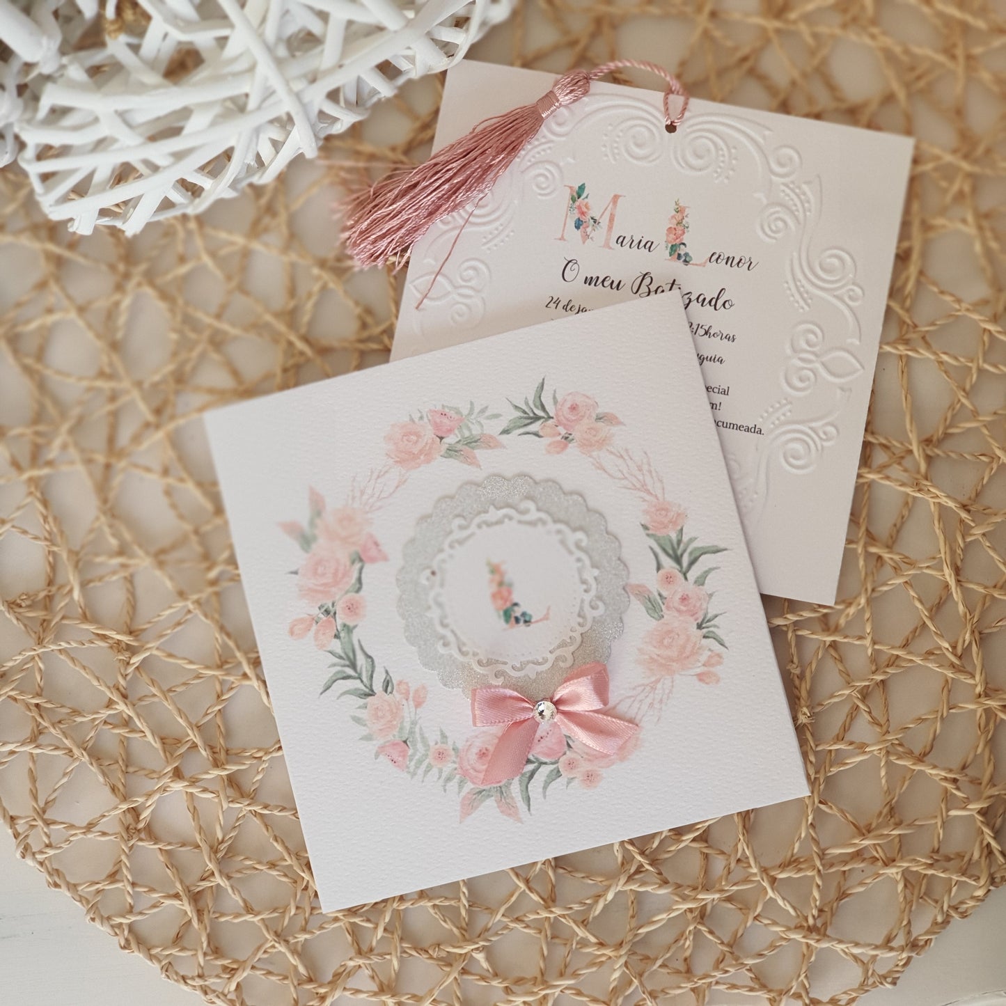 Invitation florale Ritinha