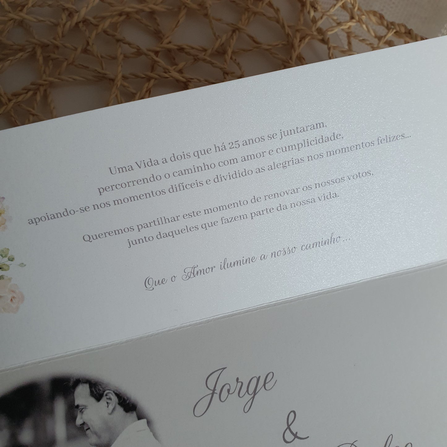 Best silver wedding invitation