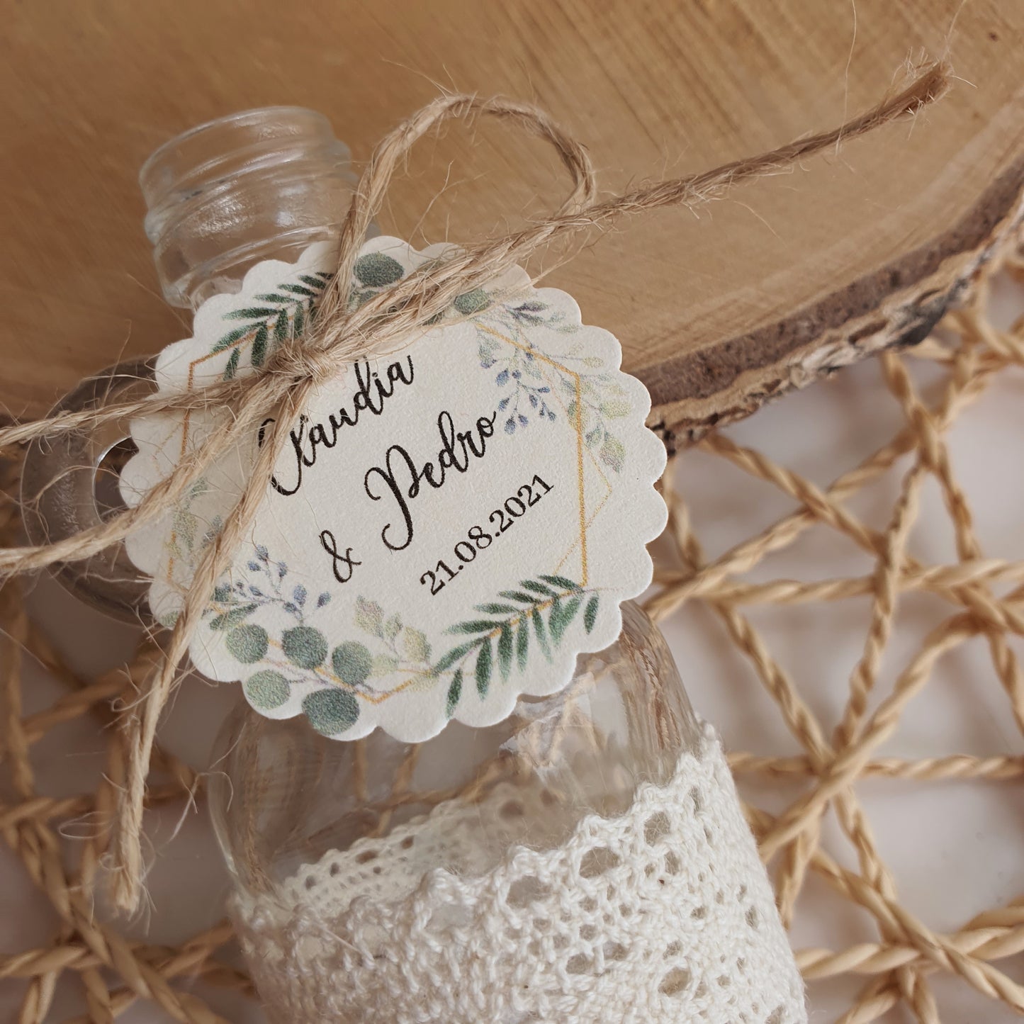 Mini bouteilles d'alcool