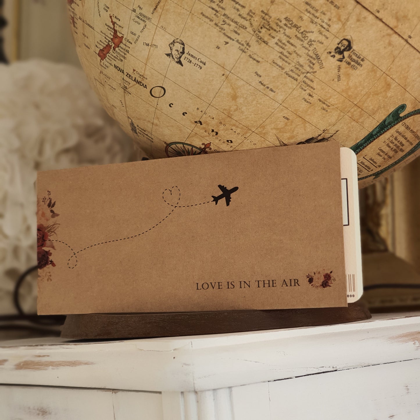 Convite viagens marsala