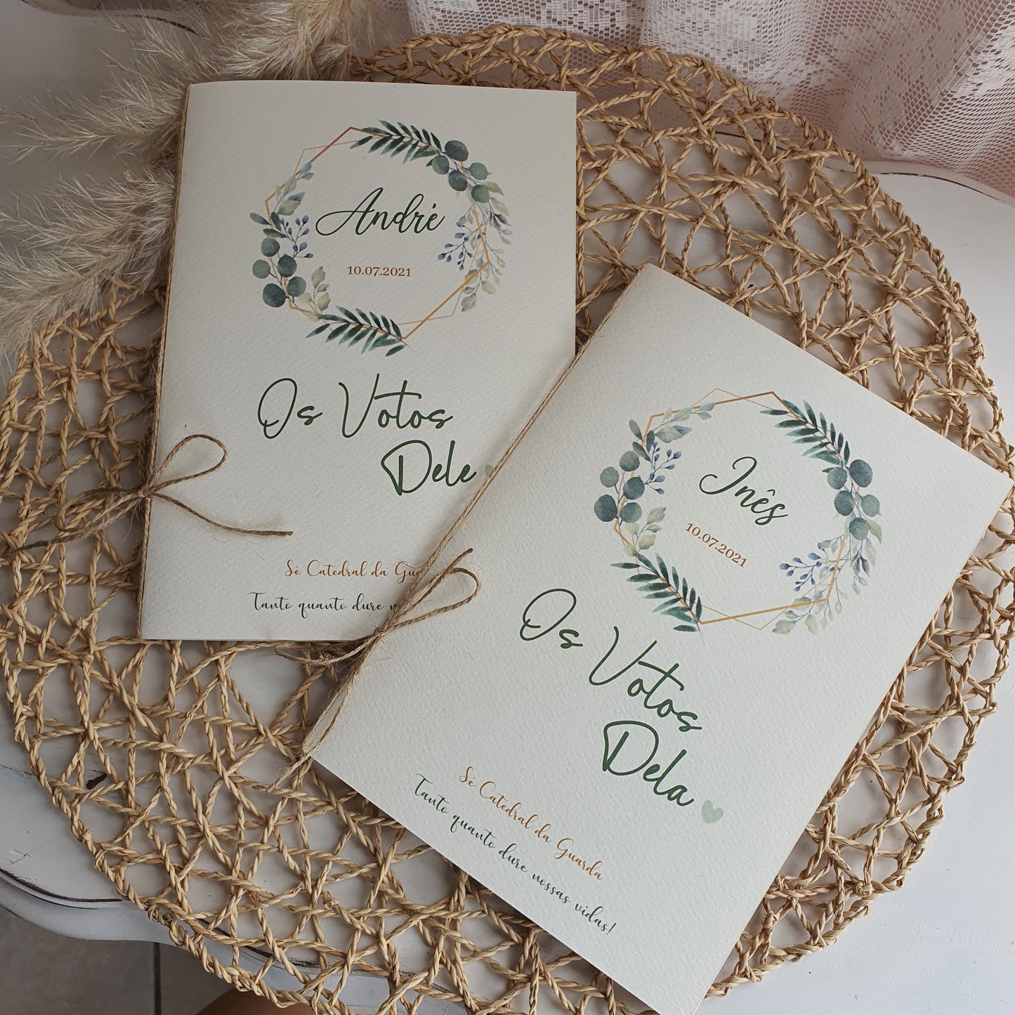 Livro de votos verdes ♡