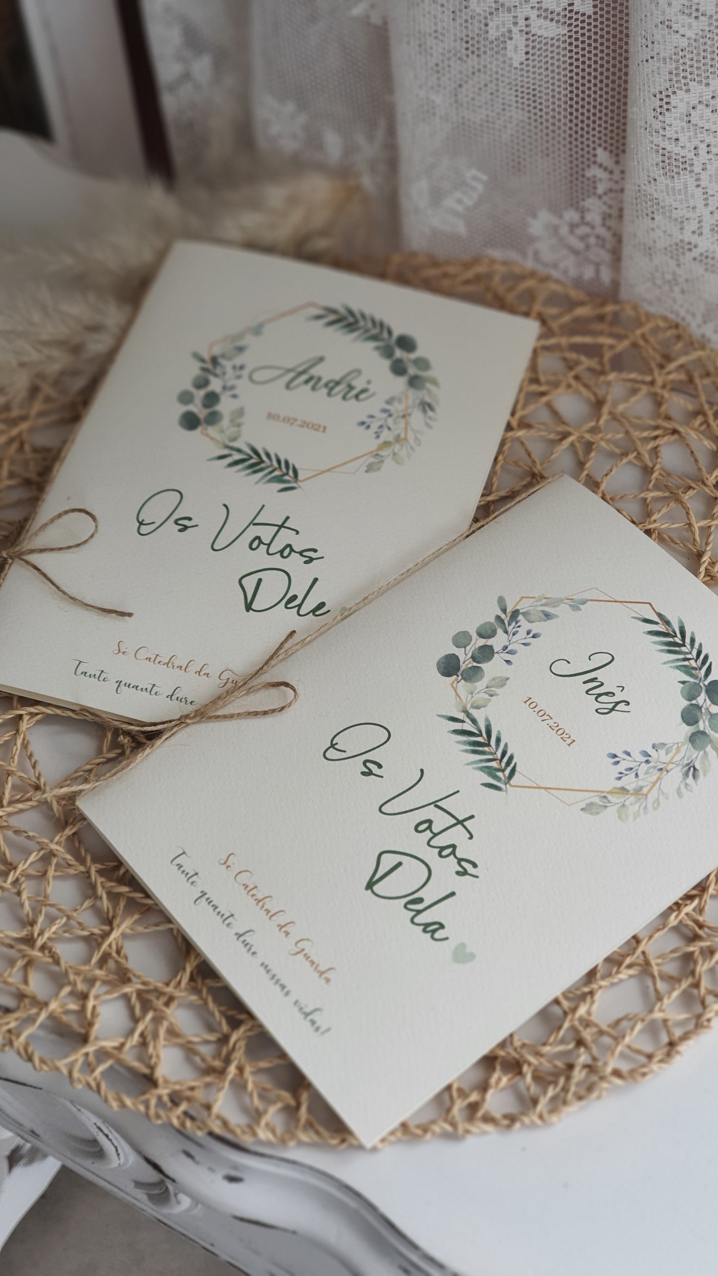 Livro de votos verdes ♡