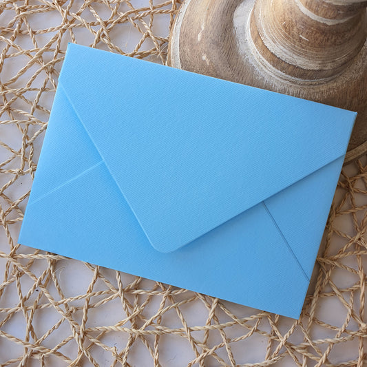 Enveloppe bleue