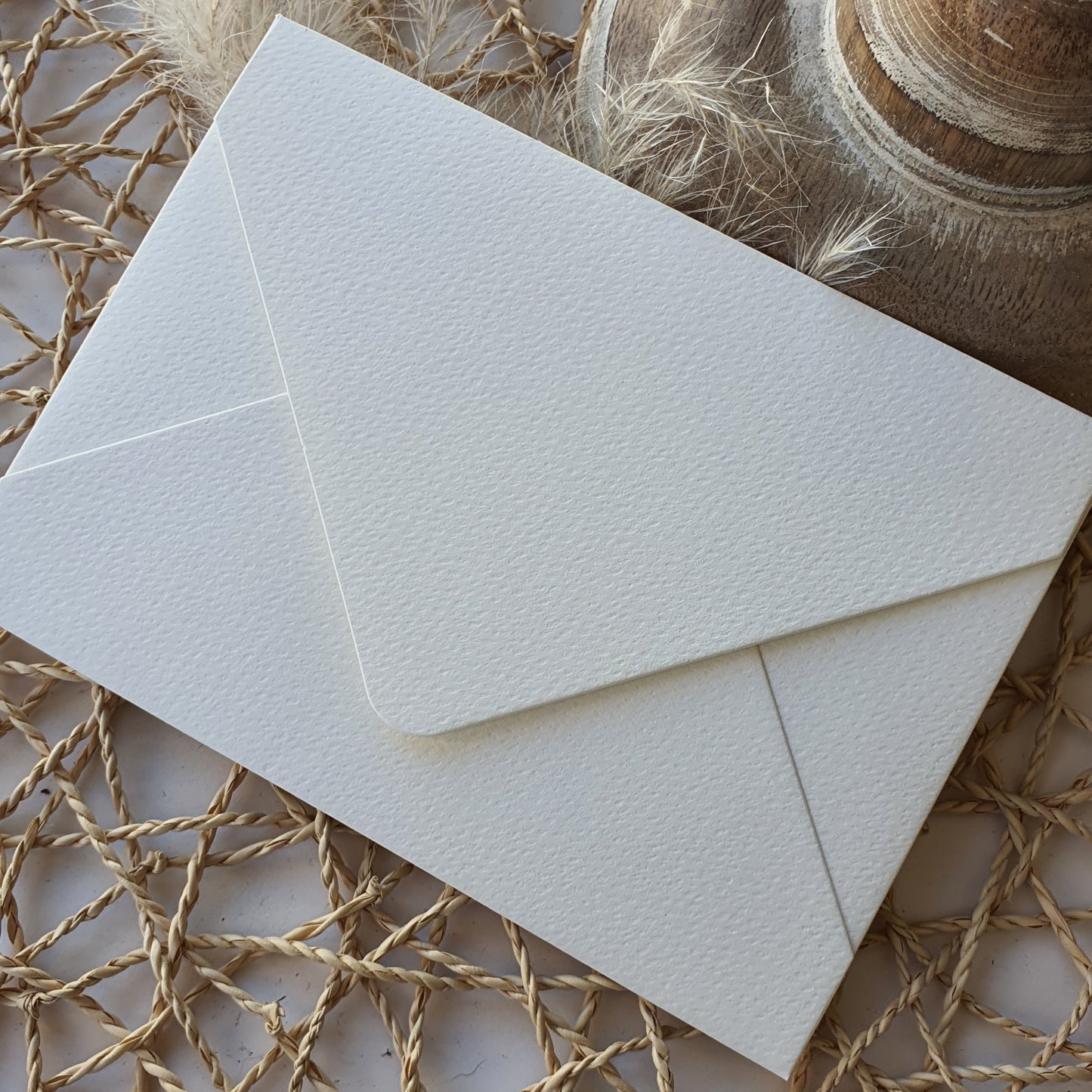 Envelope perola texturado matte