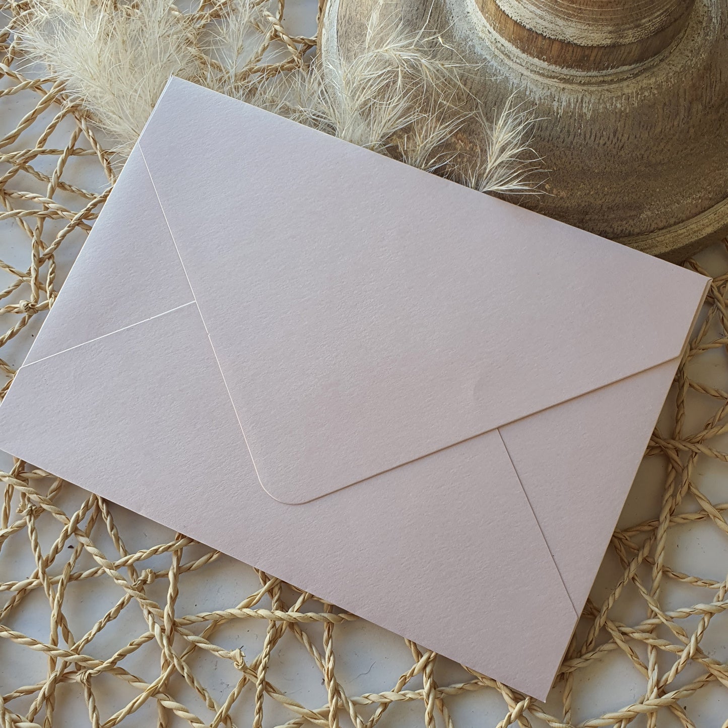 Envelope rose gold com brilho