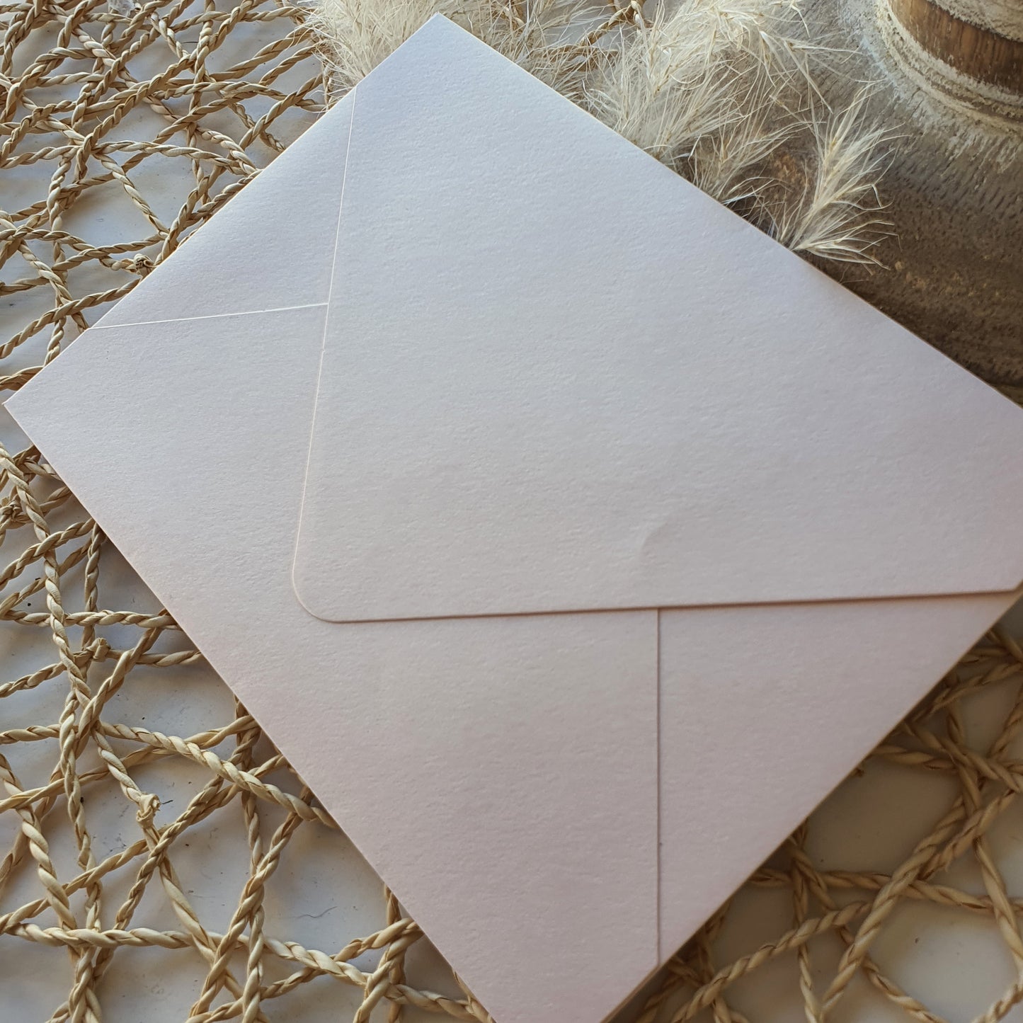 Envelope rose gold com brilho
