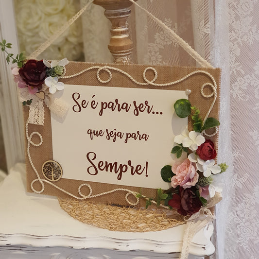 Plaque si elle est censée être... qu'elle soit toujours rustique