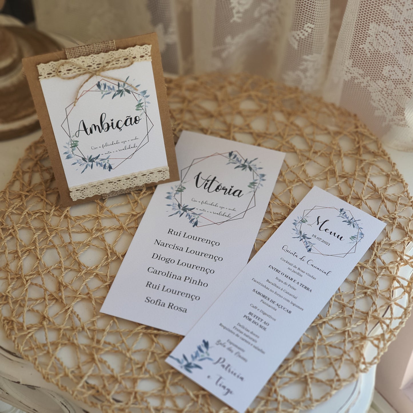 Placas para placard oliveira