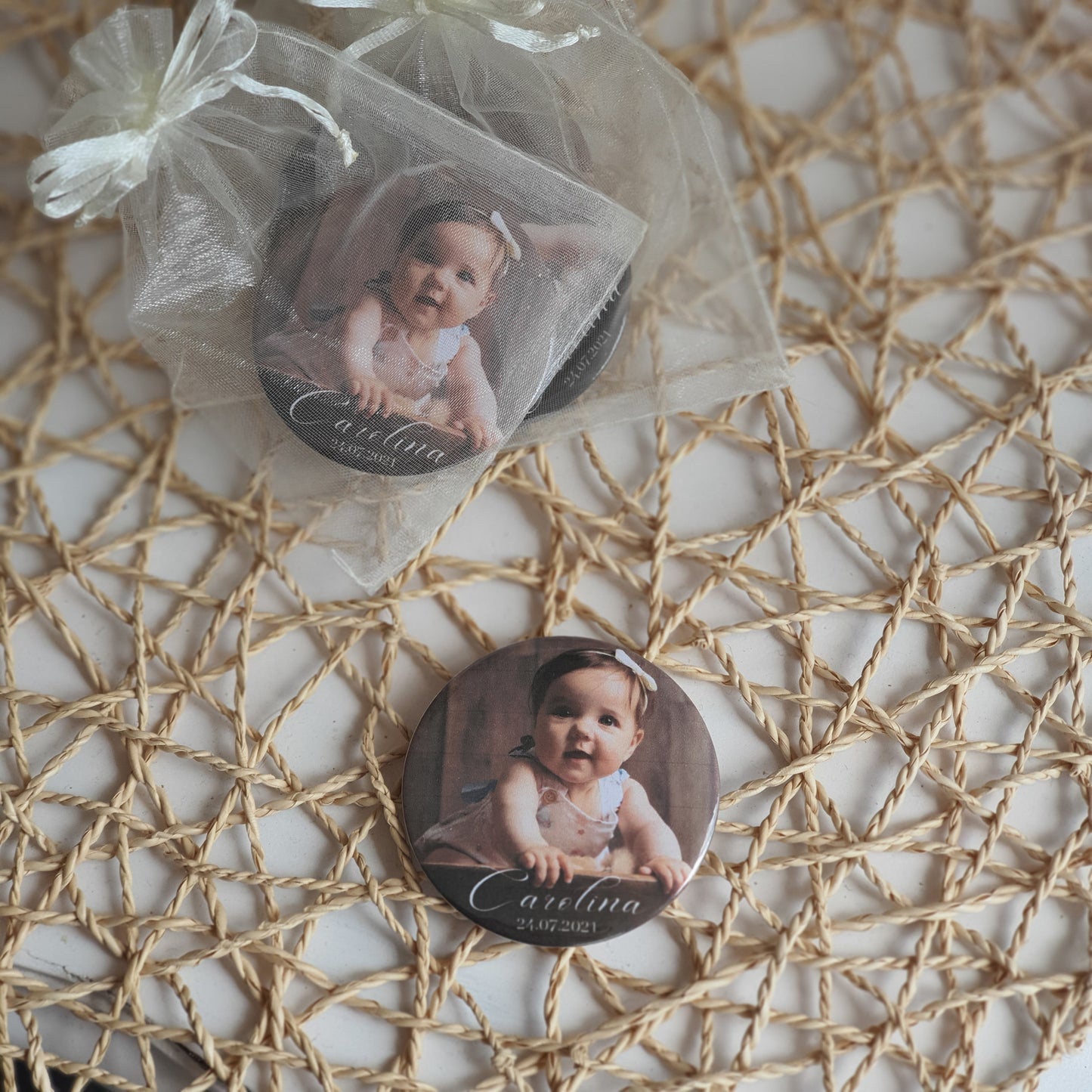 Iman personalizados com foto
