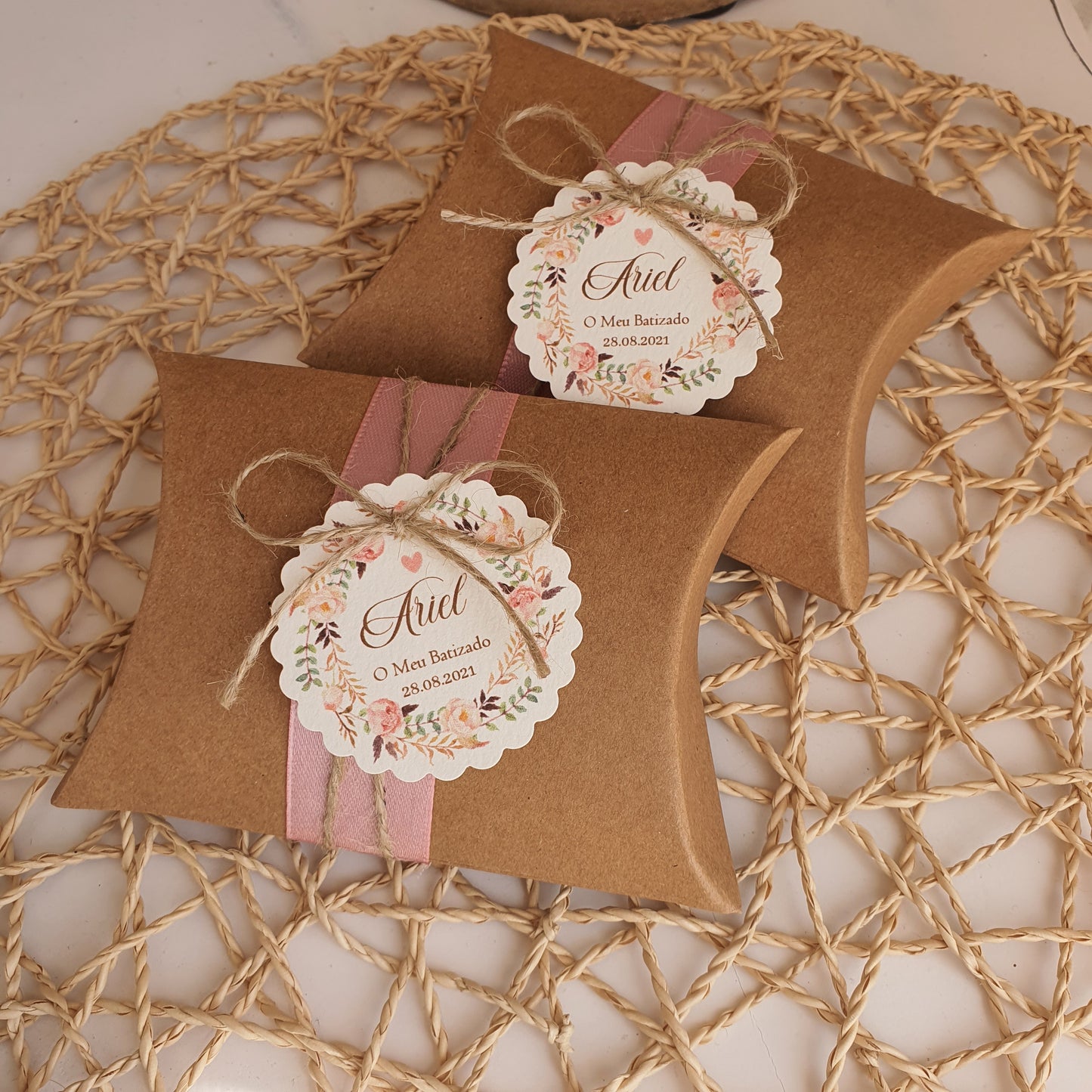 Sac rustique avec douzaine