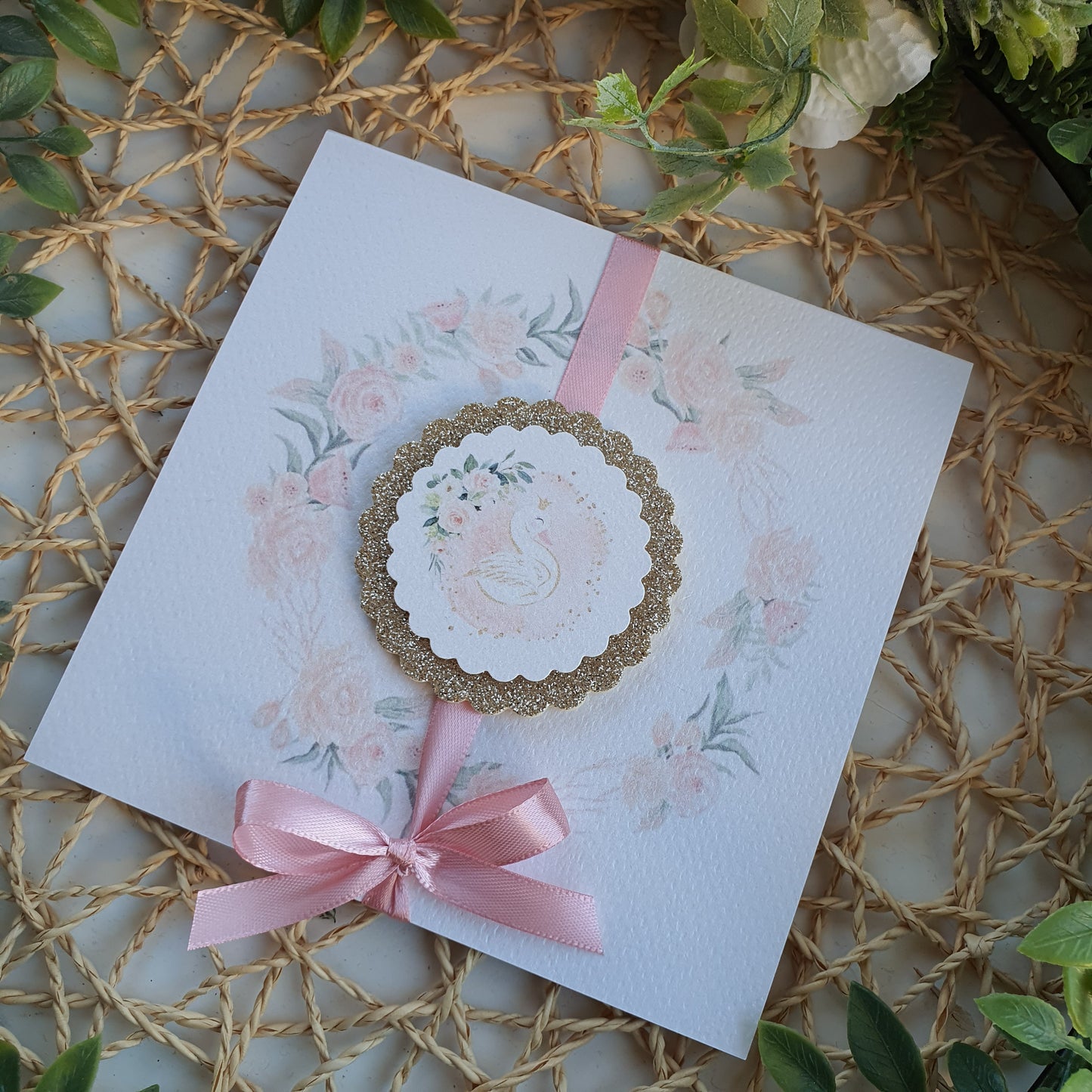 Swan Princess Invitation