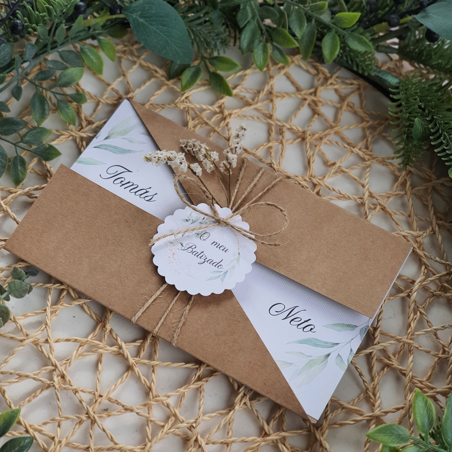 Invitation rustique ♡ TOMÀS