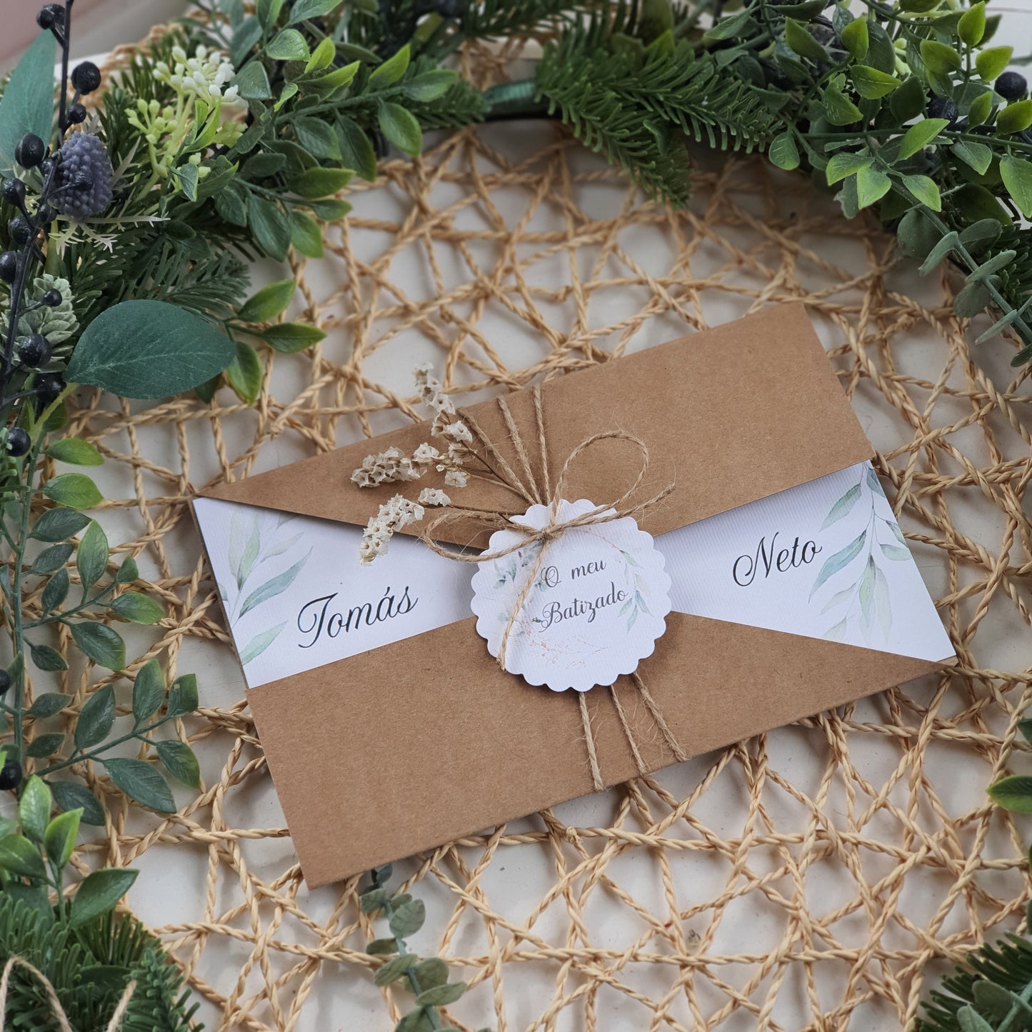 Invitation rustique ♡ TOMÀS