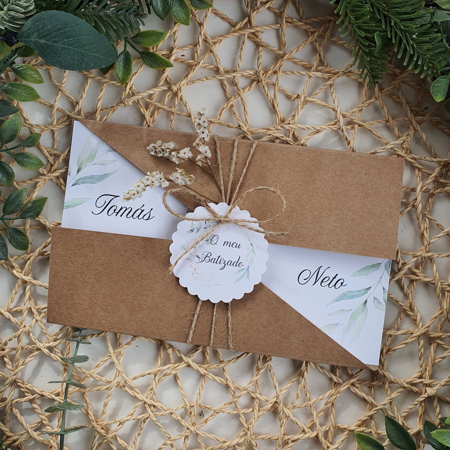 Invitation rustique ♡ TOMÀS
