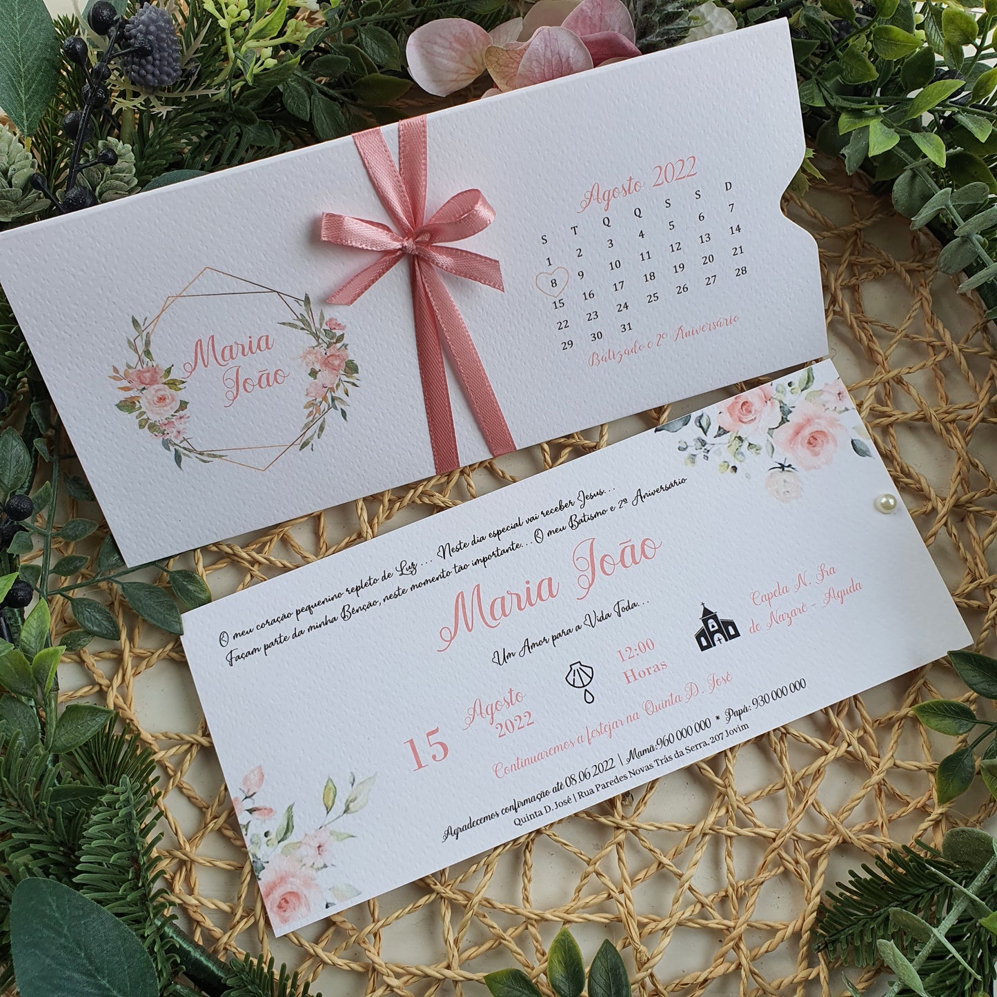 Douce invitation MARIA JOÃO ♡