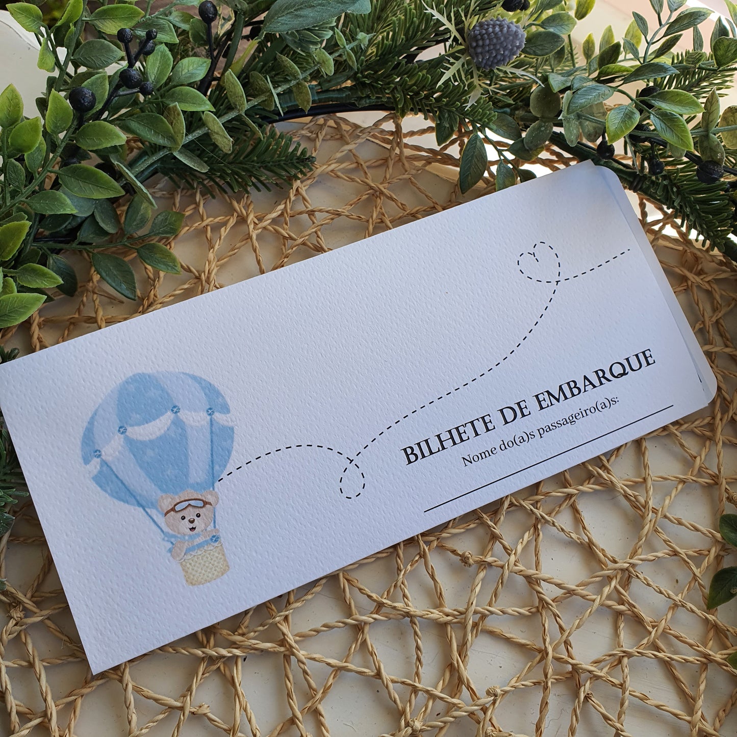 Invitation au ballon João Maria