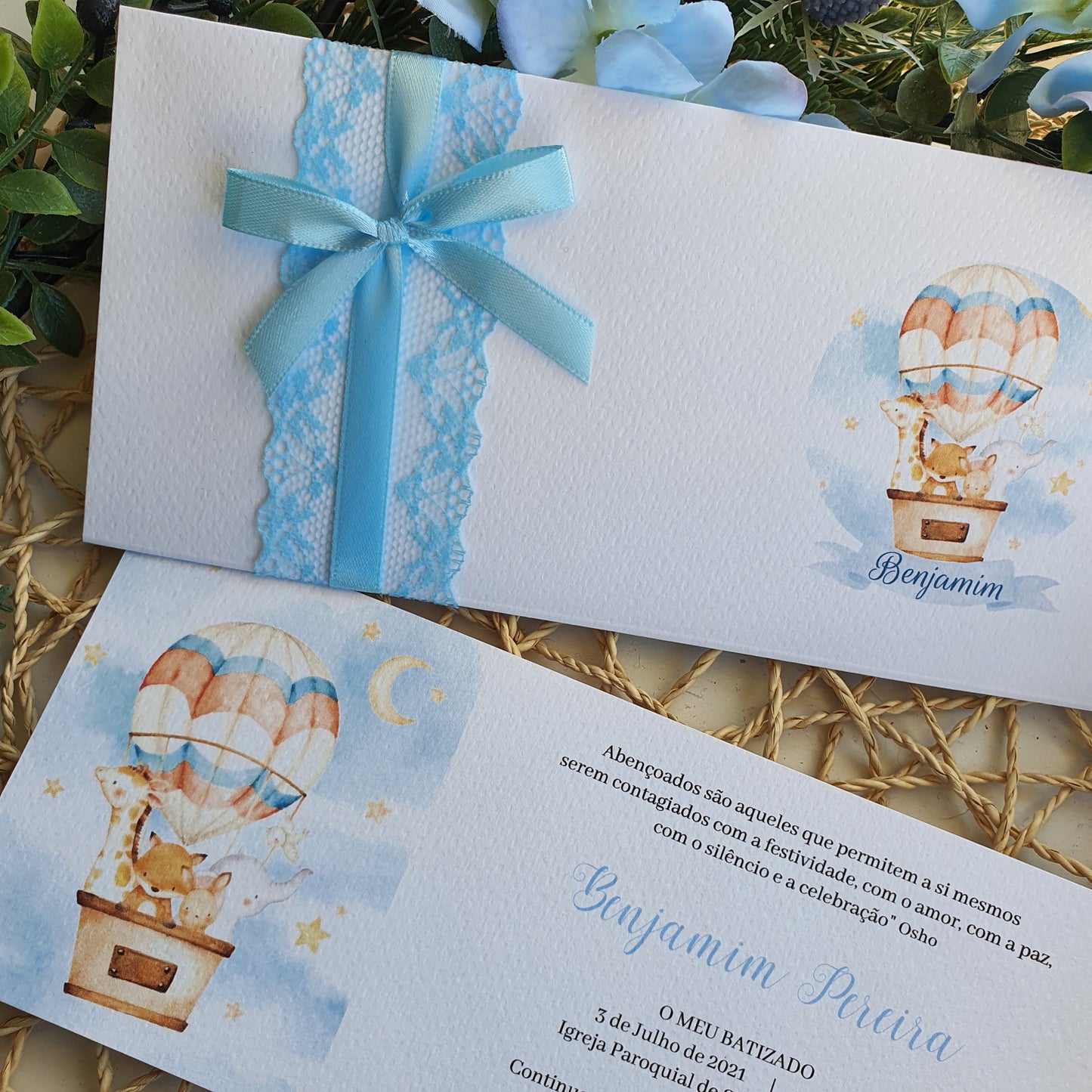 Invitation de BENJAMIN♡