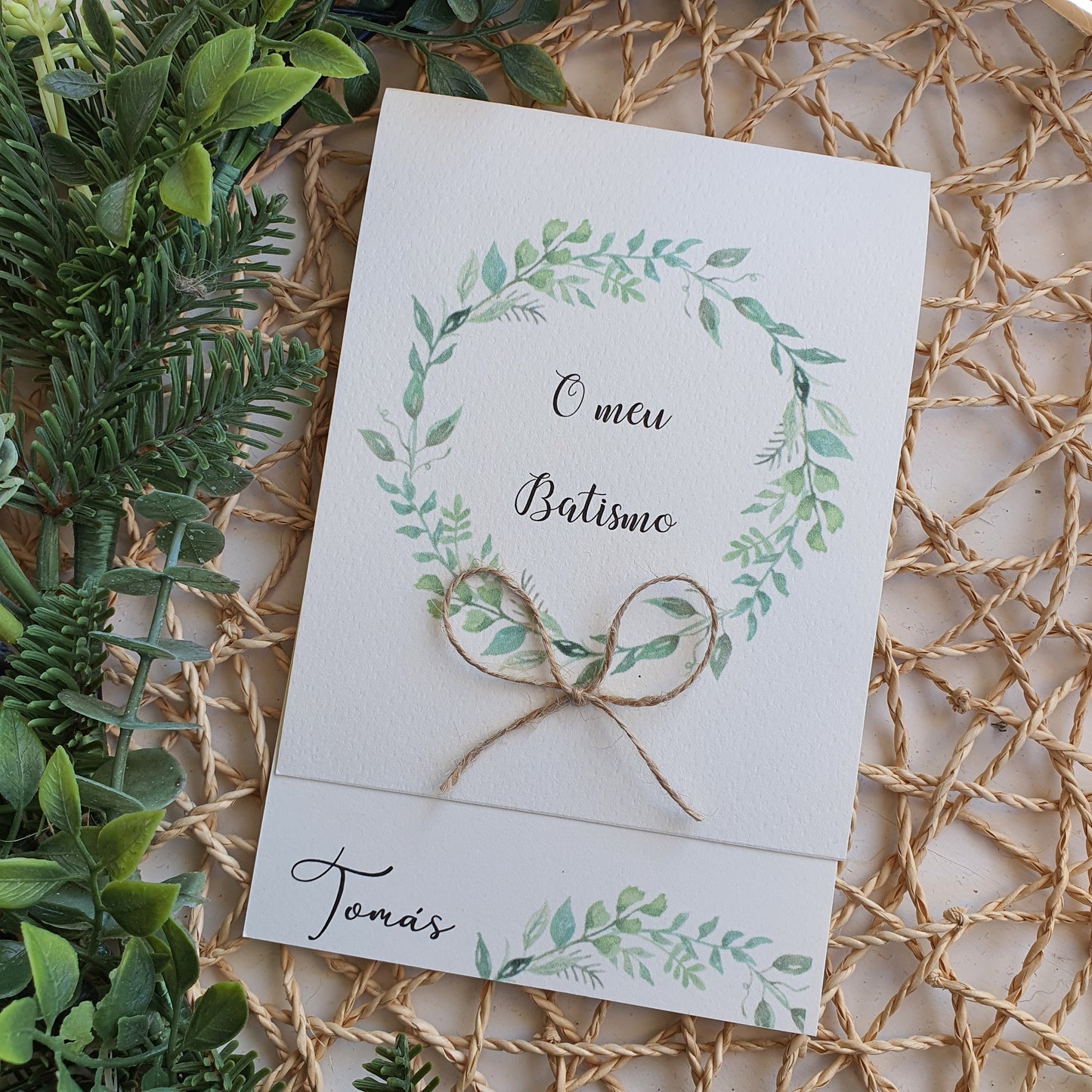 Invitation nature de Tomas