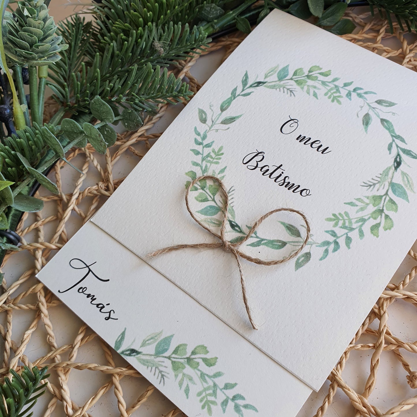 Invitation nature de Tomas