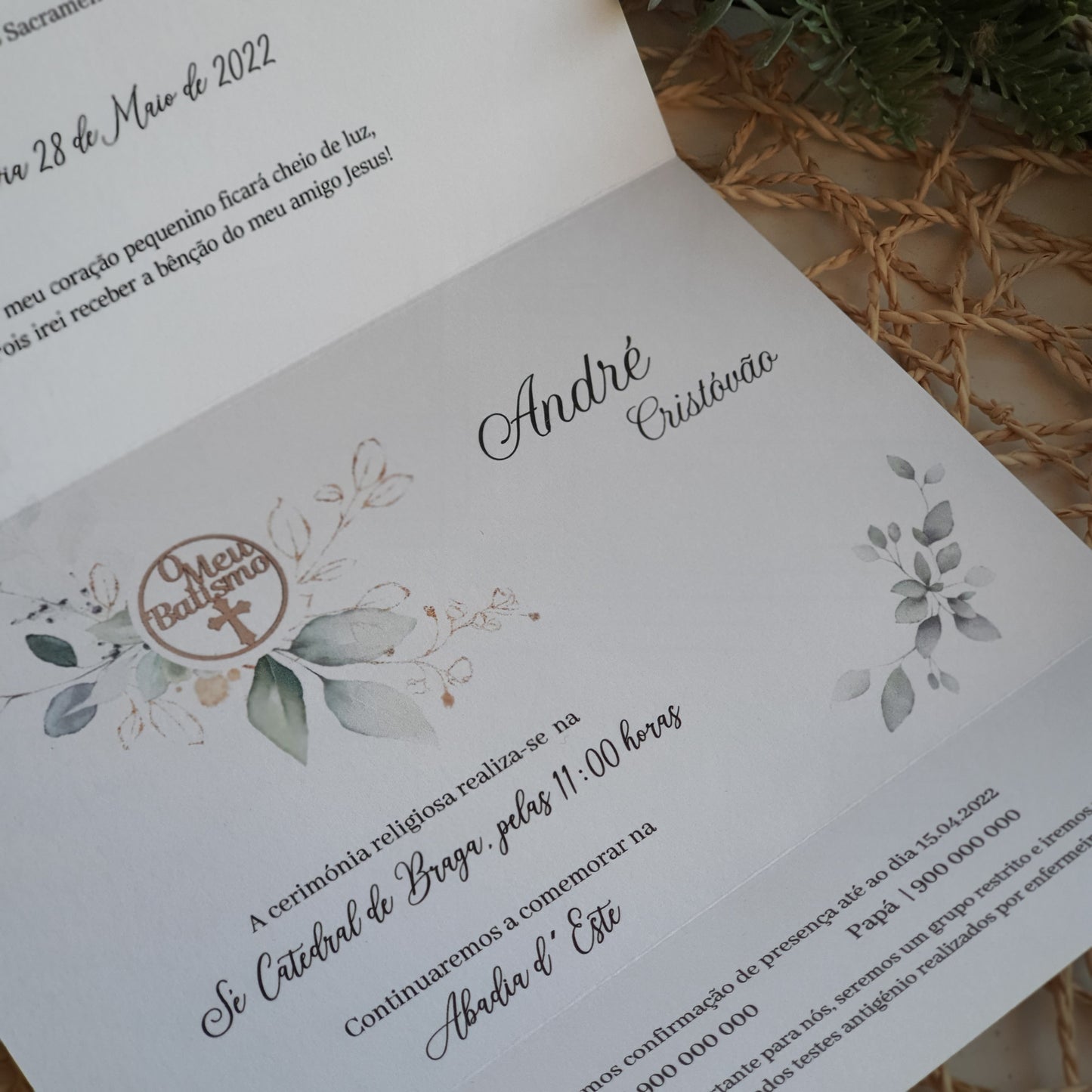 L'invitation nature d'André