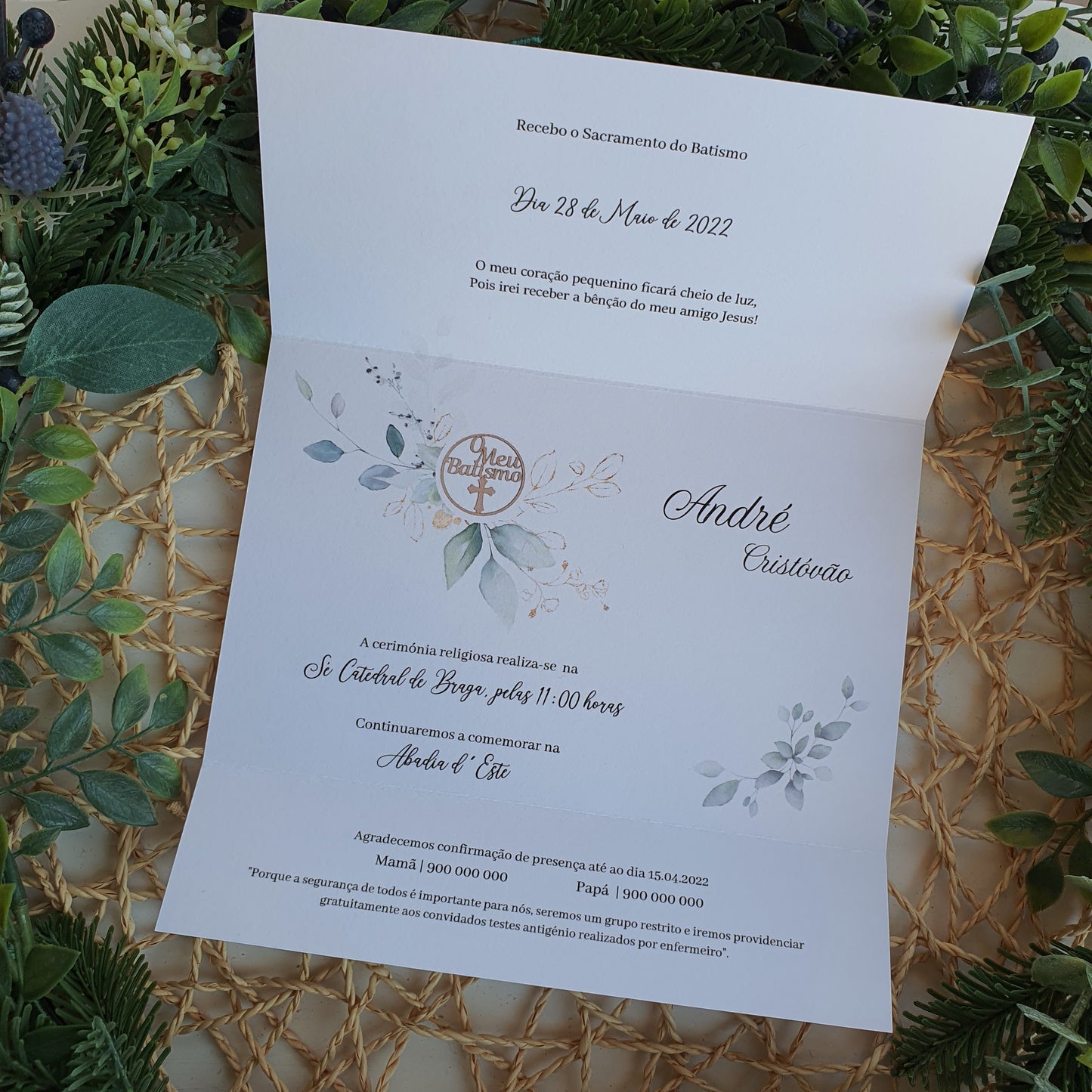 L'invitation nature d'André