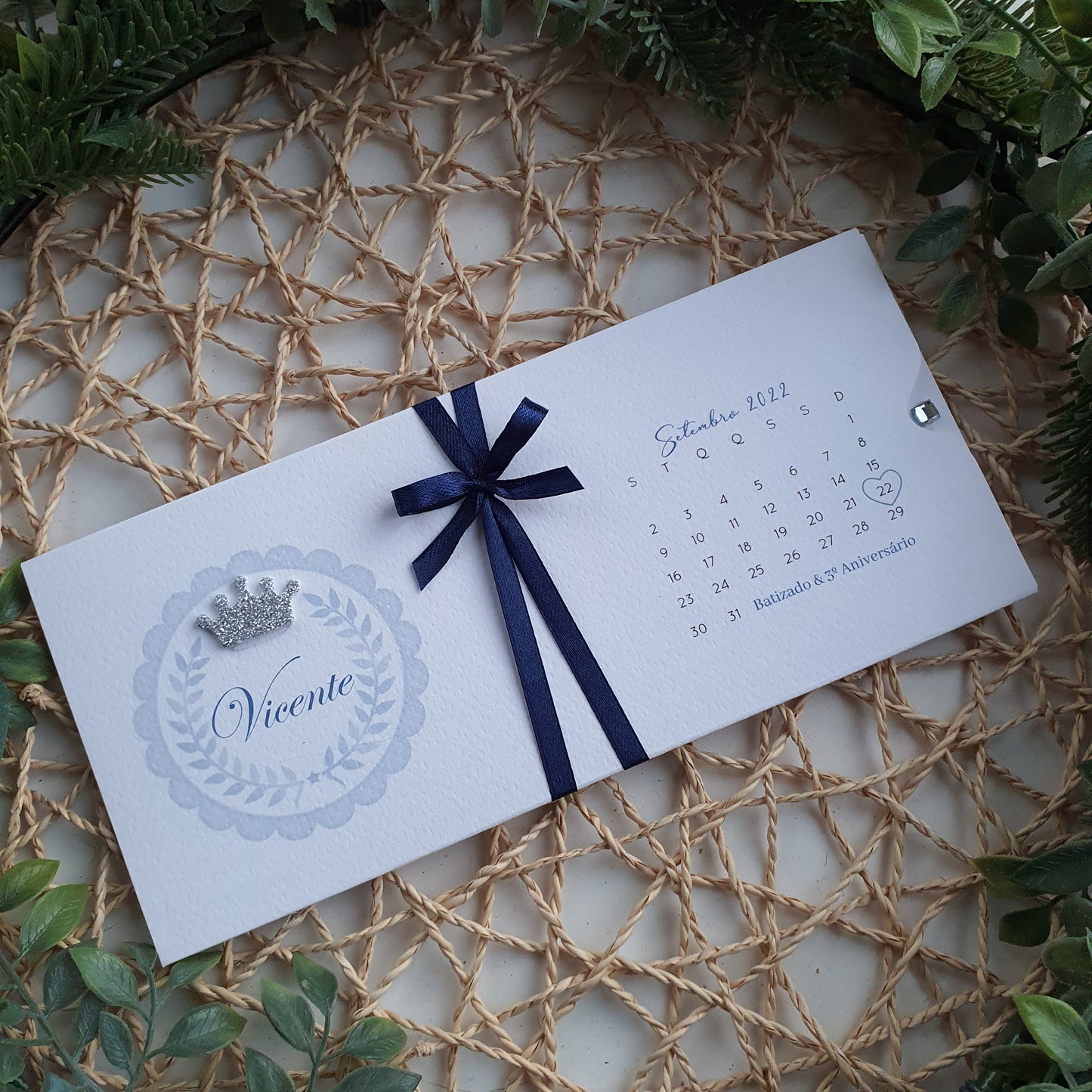VICENTE's angel invitation ♡