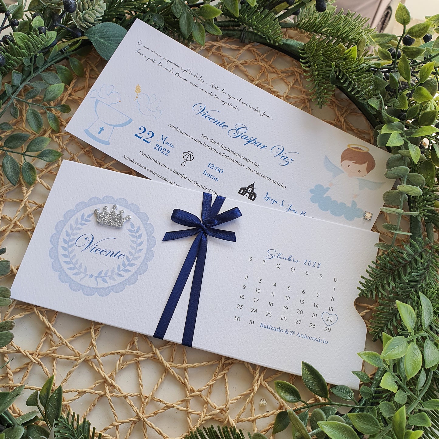 VICENTE's angel invitation ♡