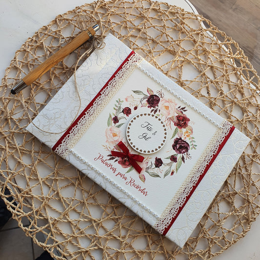 Livre de dédicaces Marsala ♡