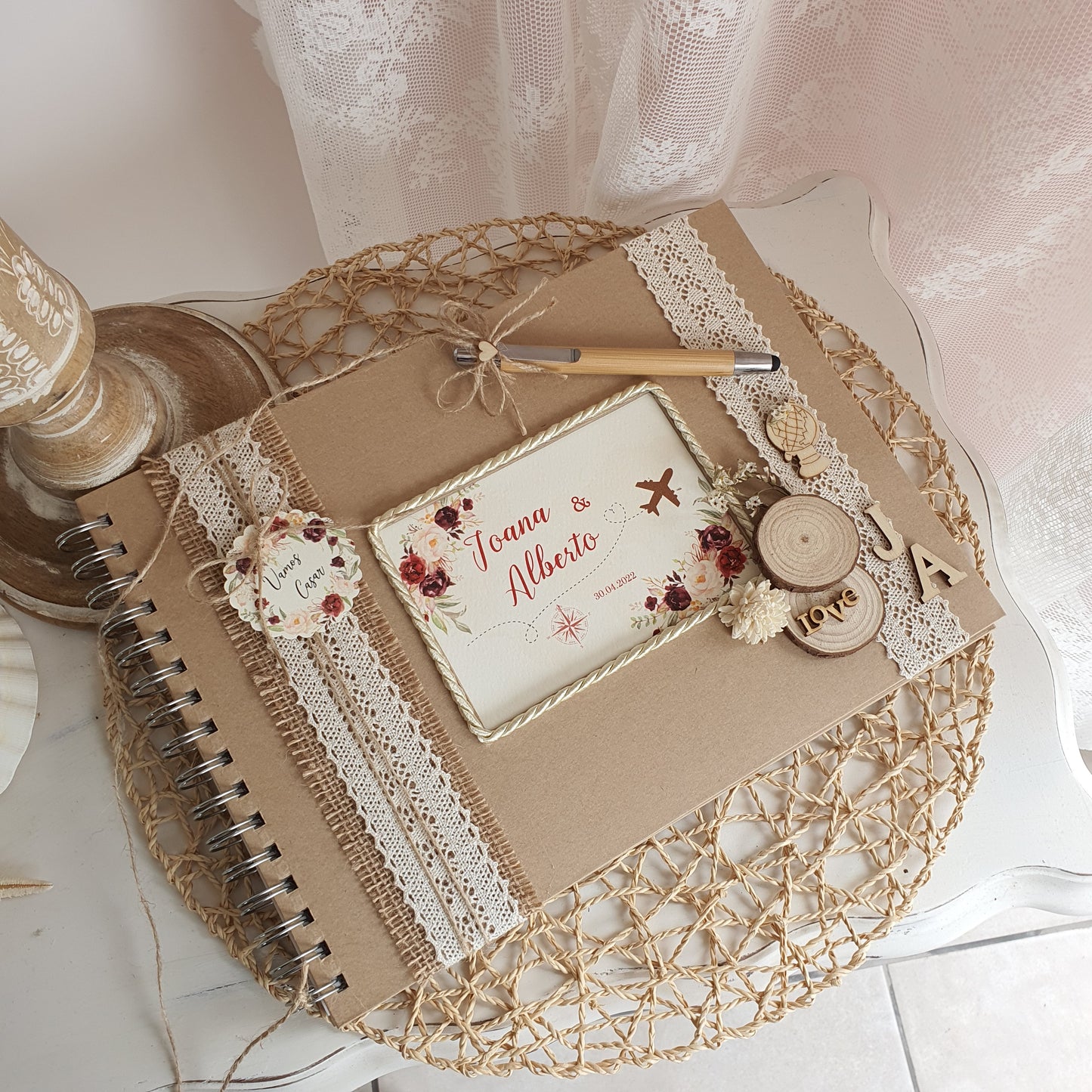 LOVE IS IN THE AIR Guest Book