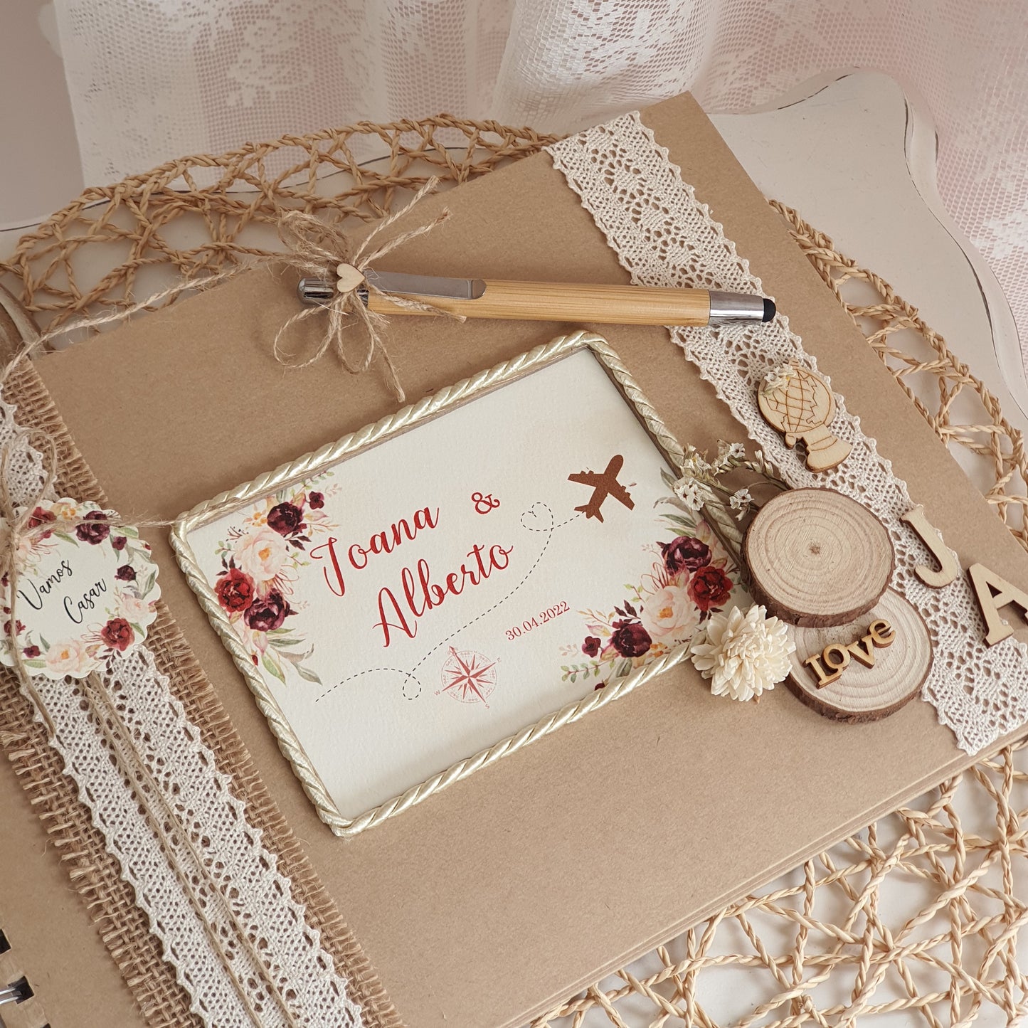 LOVE IS IN THE AIR Guest Book