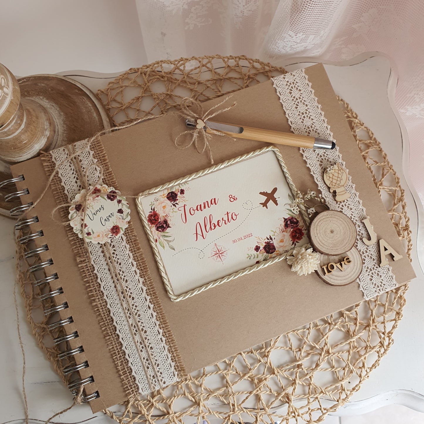 LOVE IS IN THE AIR Guest Book