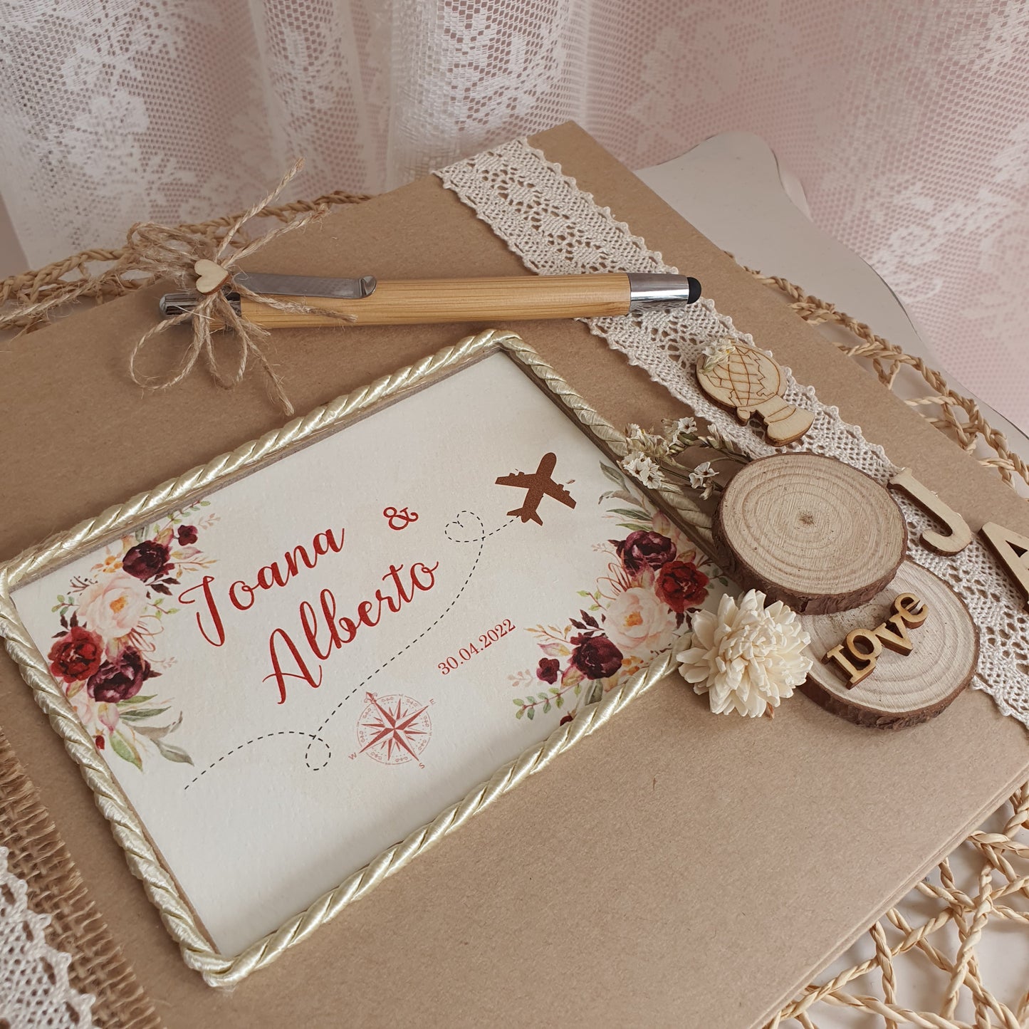 LOVE IS IN THE AIR Guest Book