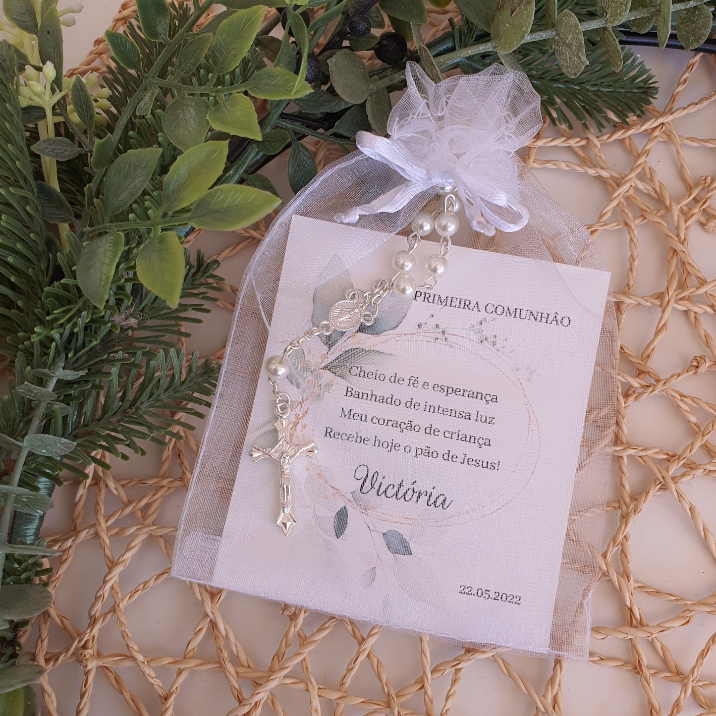 Dezena comunhão / batizado