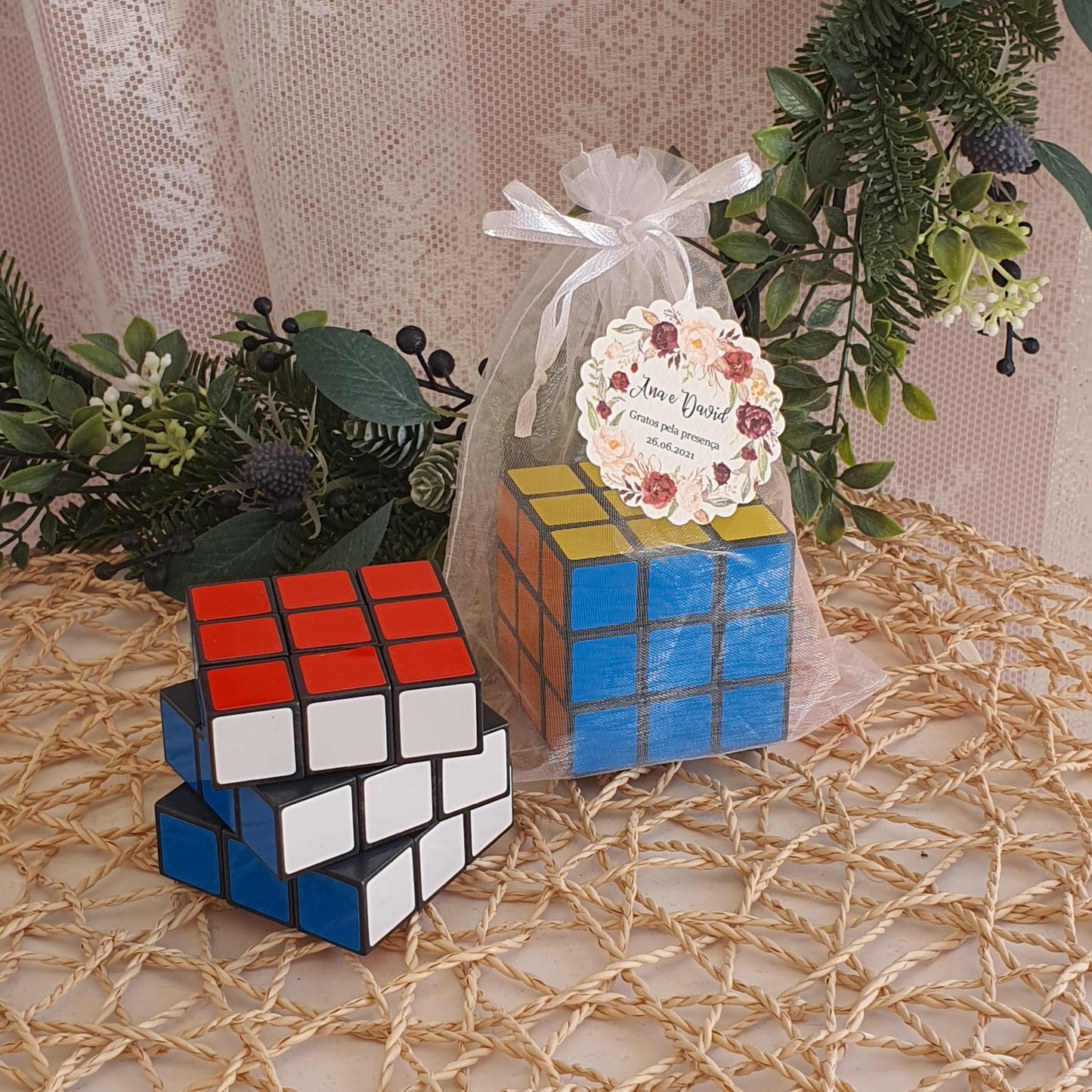 Cubo mágico mini