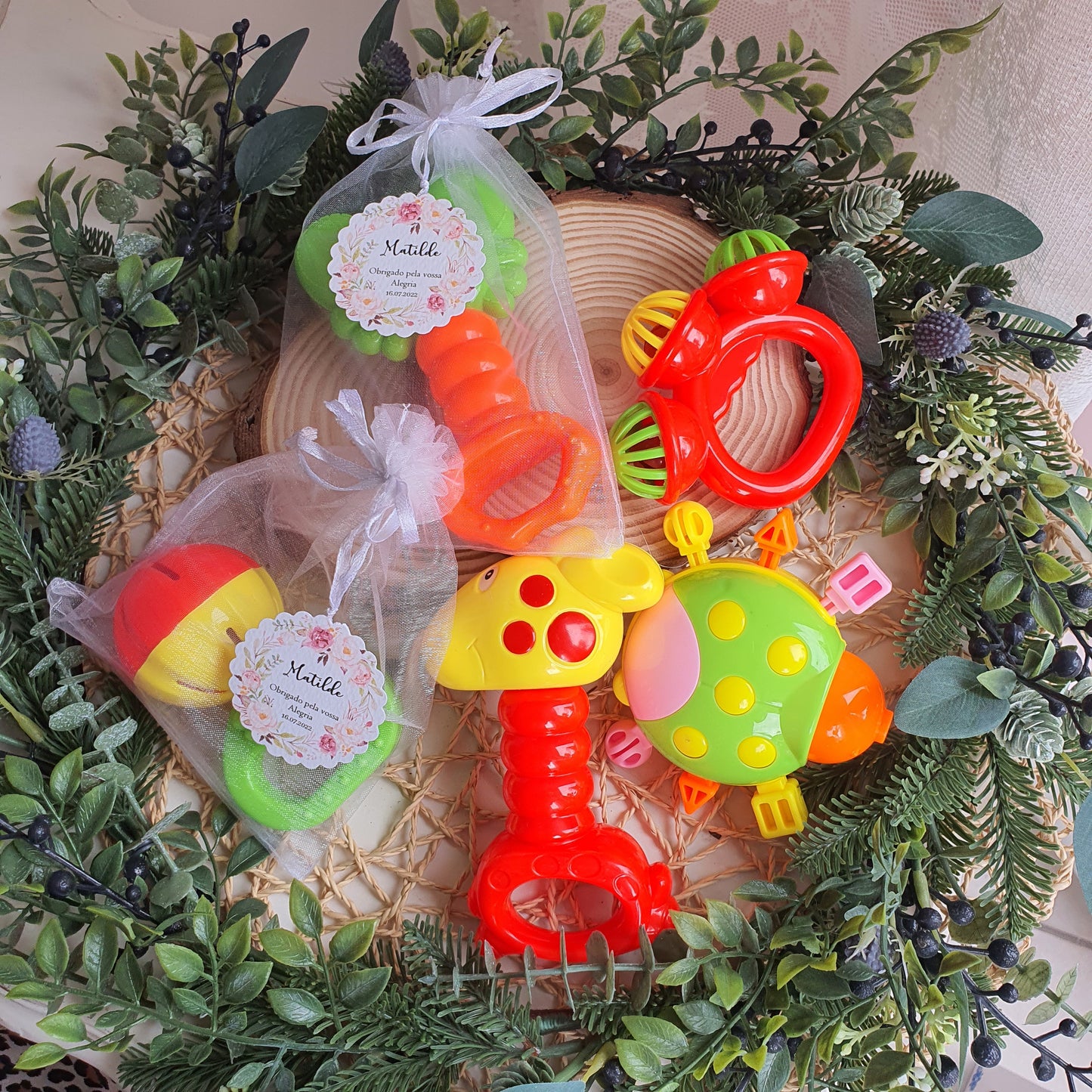 Brinquedos para bebés